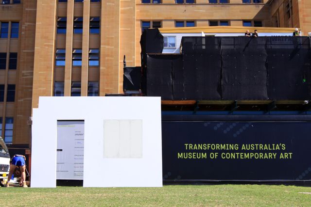 Exhibition at 12.12pm, 7 September 2011