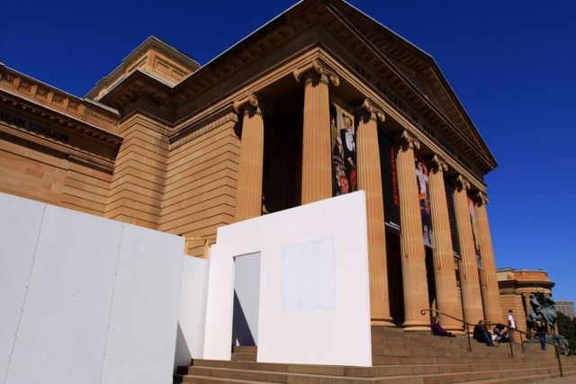Exhibition at 12.58pm, 7 September 2011