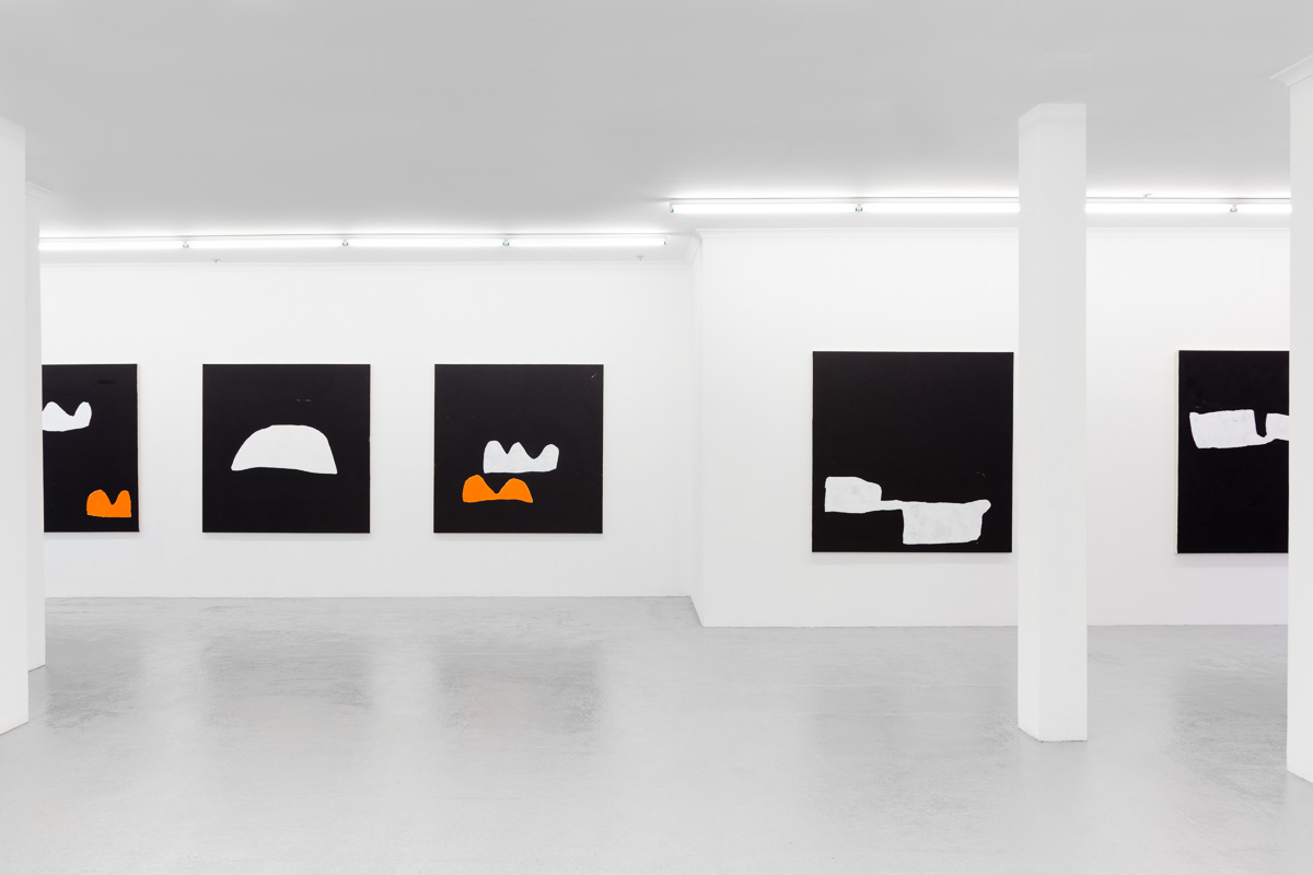  Hayley Megan French,  Hints of things we know , installation view, Galerie pompom. Photography by DocQument. 