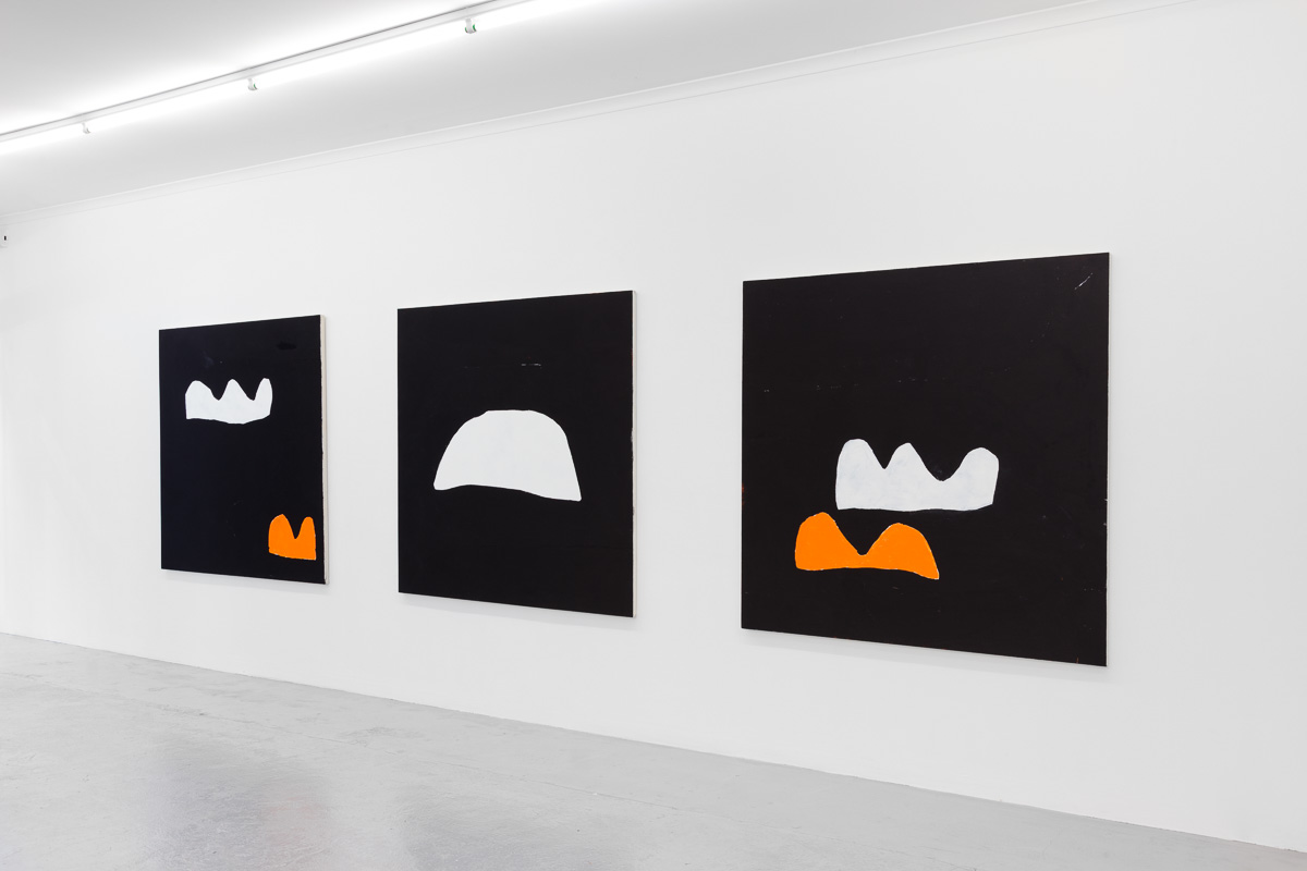 Hayley Megan French, Hints of things we know , installation view, Galerie pompom. Photography by DocQument.