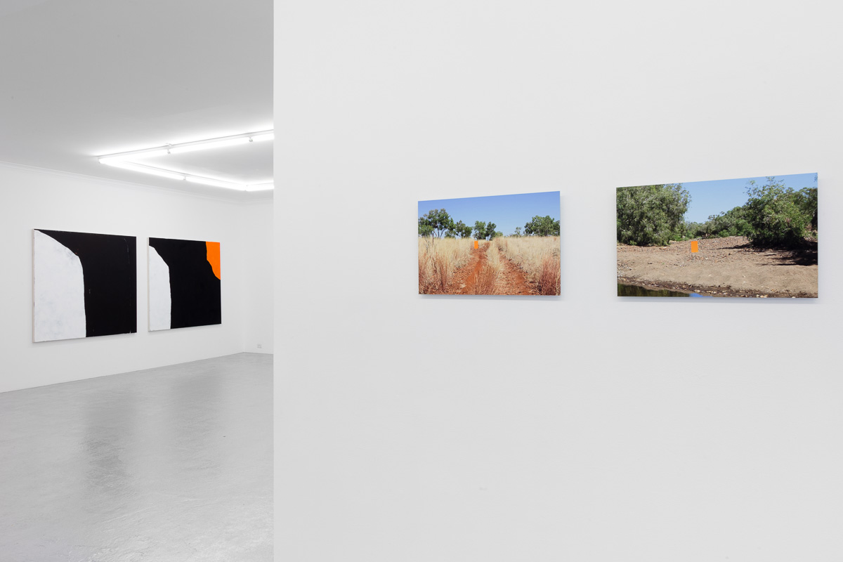  Hayley Megan French,  Hints of things we know , installation view, Galerie pompom. Photography by DocQument. 