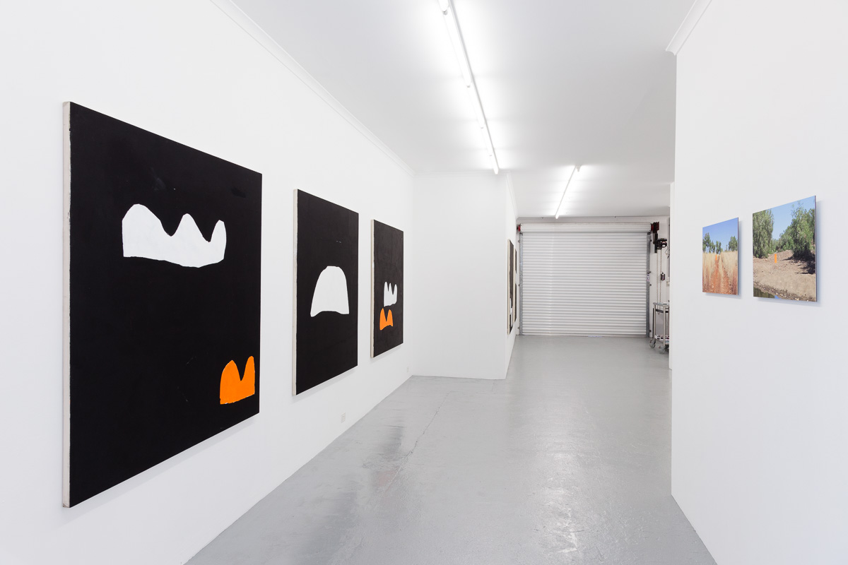  Hayley Megan French,  Hints of things we know , installation view, Galerie pompom. Photography by DocQument. 