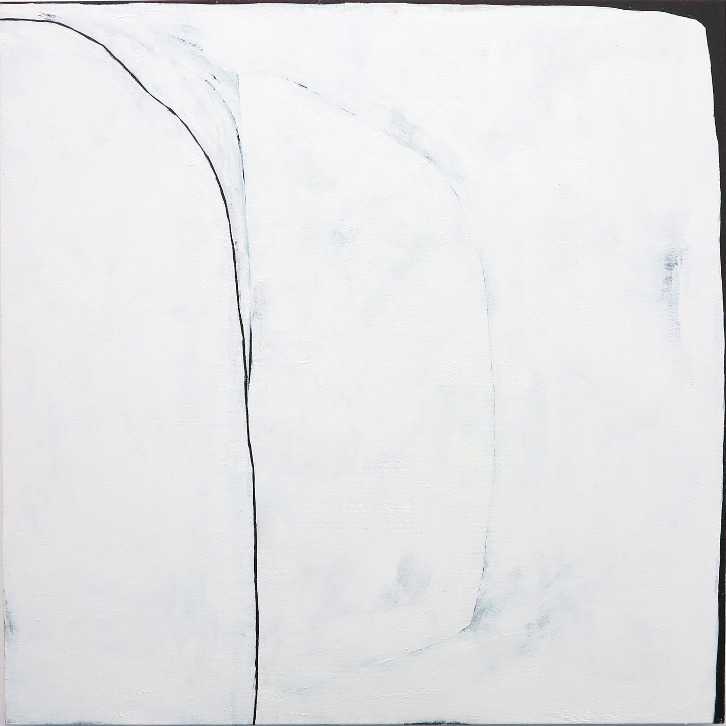 A new white painting, 2016