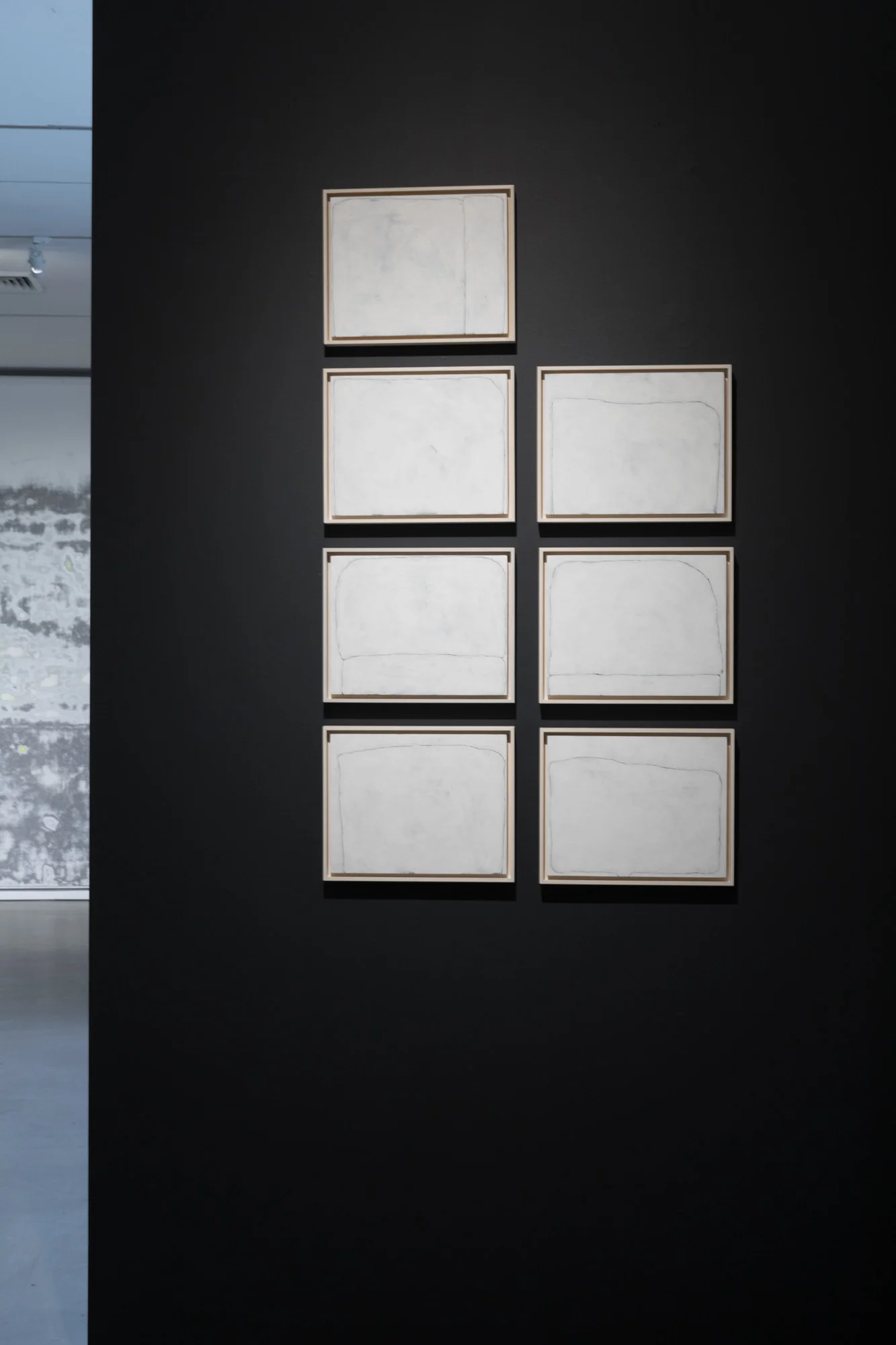 Eight Vertical Perspectives (detail) , Hayley Megan French, 2017, photograph by silversalt.