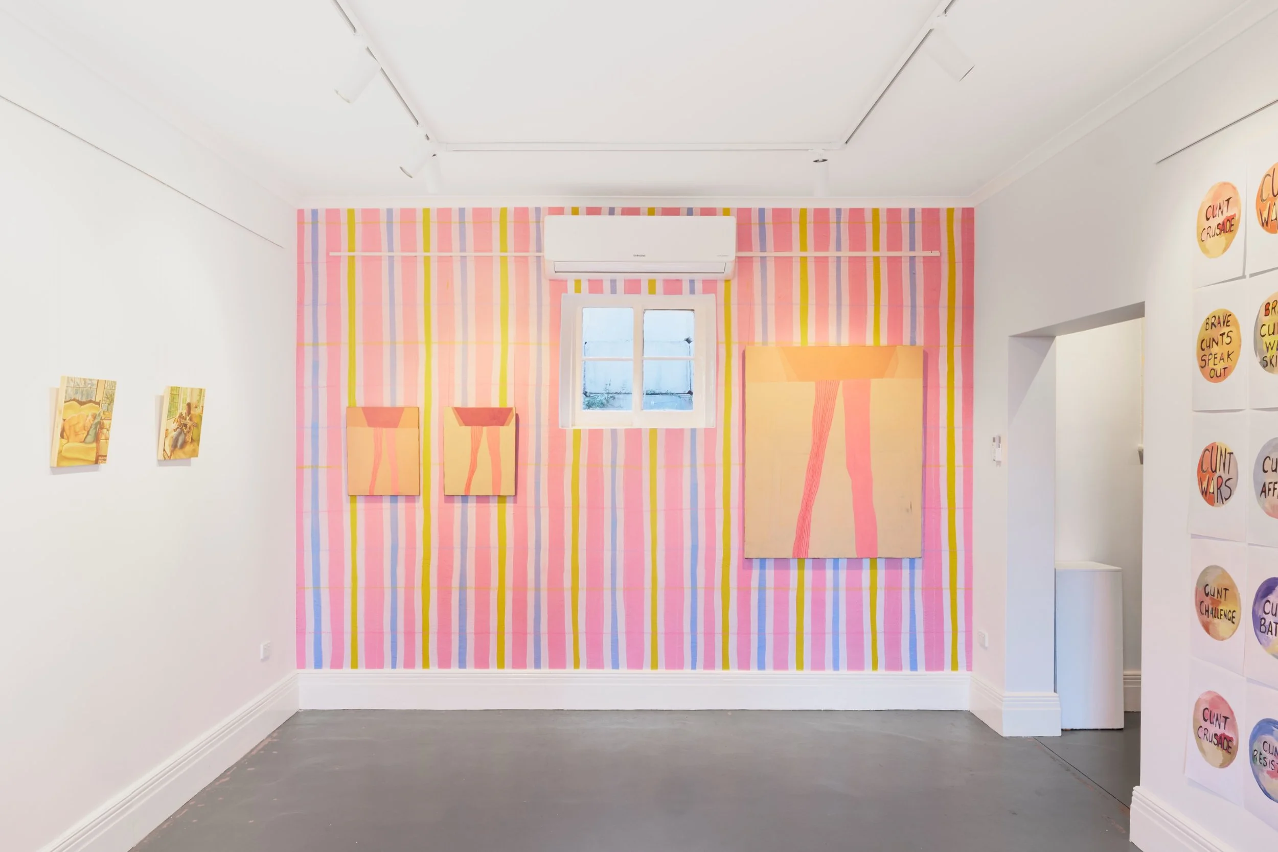 From beginning to end, a pleasure to create new work and writing for &lsquo;Presence&rsquo; at Clifton School of Arts, curated by @studiostephaniequirk @adriana.b.studio @keziasim.one 🙏❤️

Patterns for a home (the weight of your body and everything 