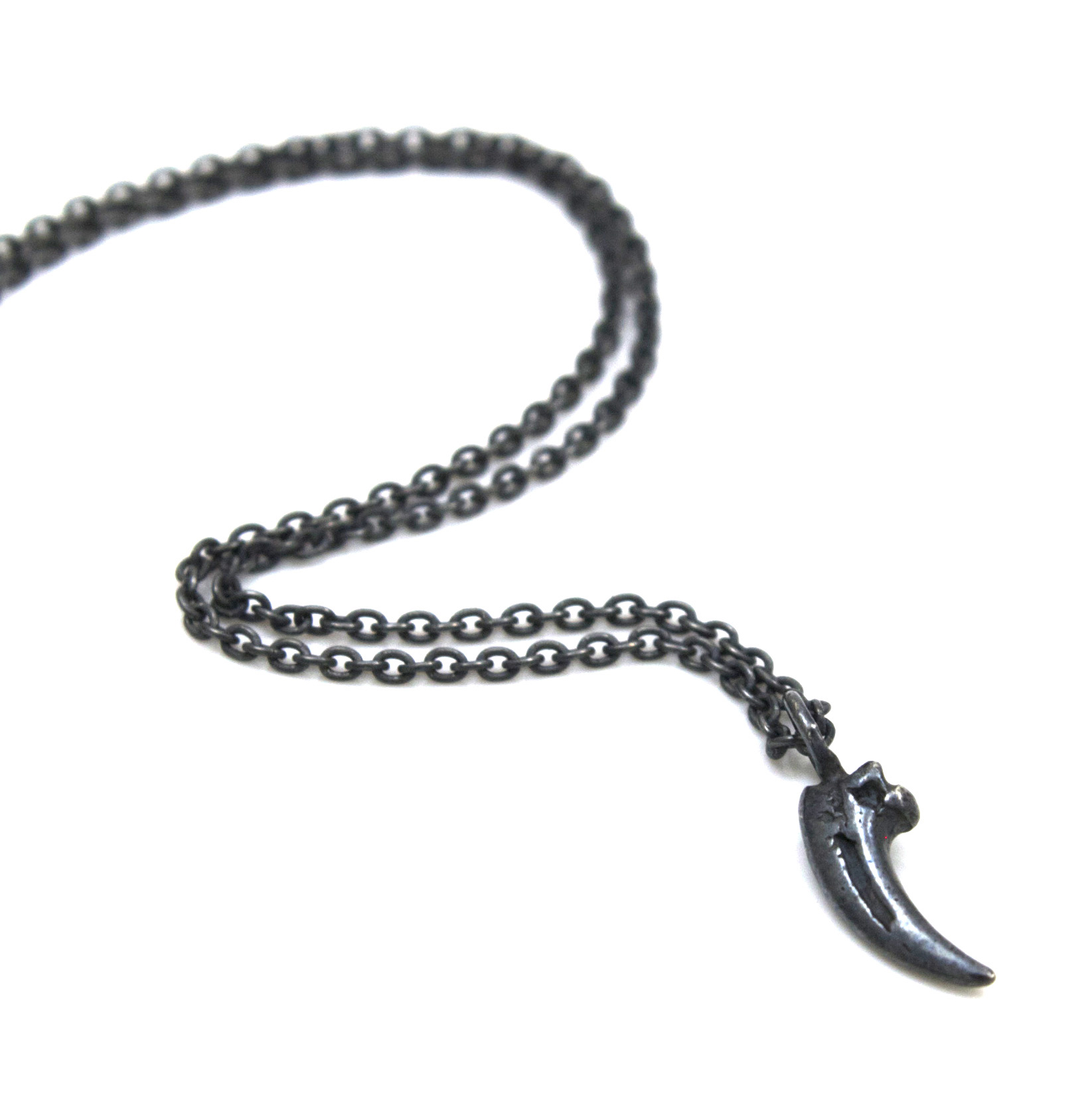 Oxidised Silver Claw BRacelet - BC.jpg
