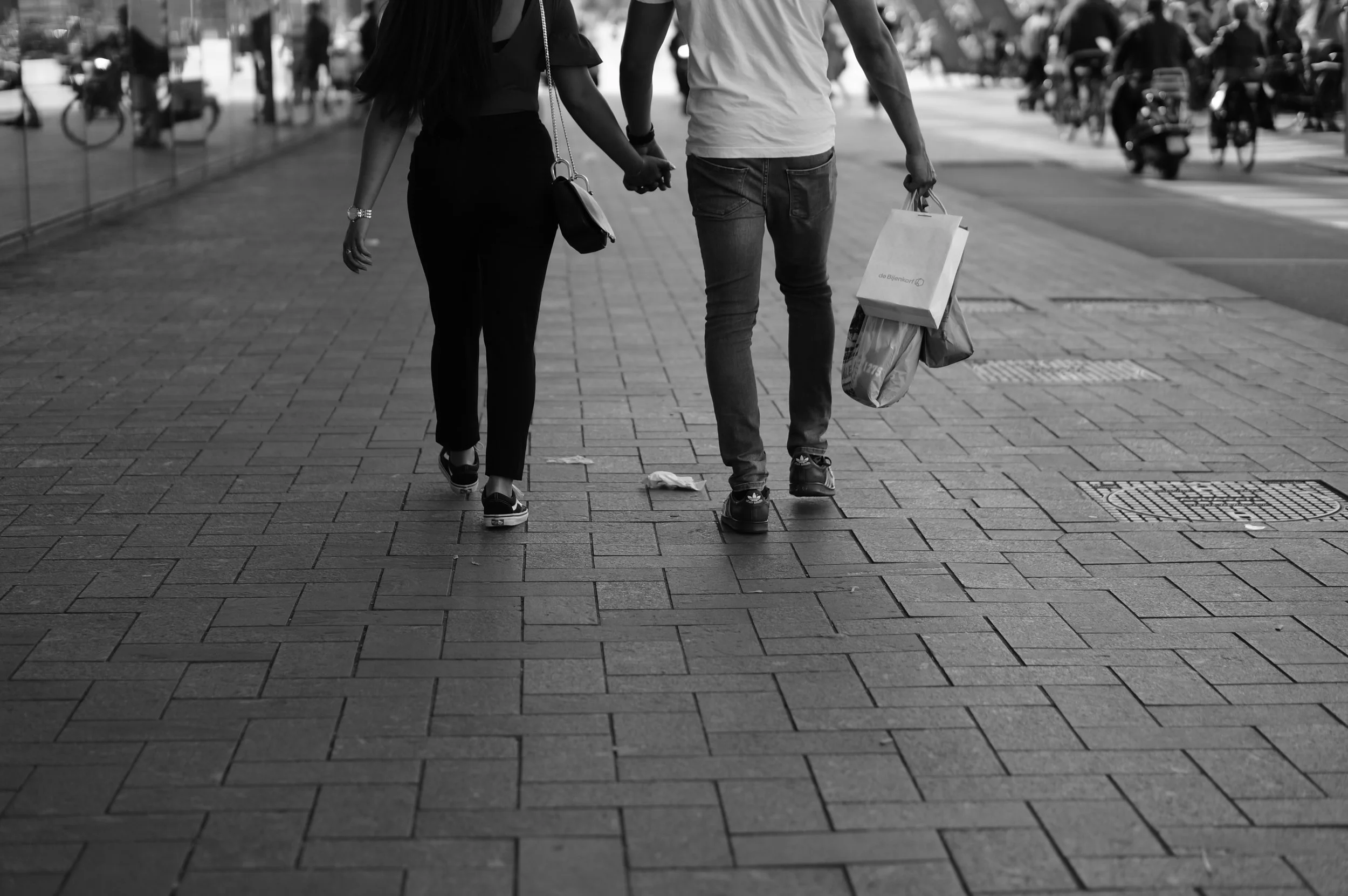 In the Philippines, we call this HHWW -- holding hands while walking. :)