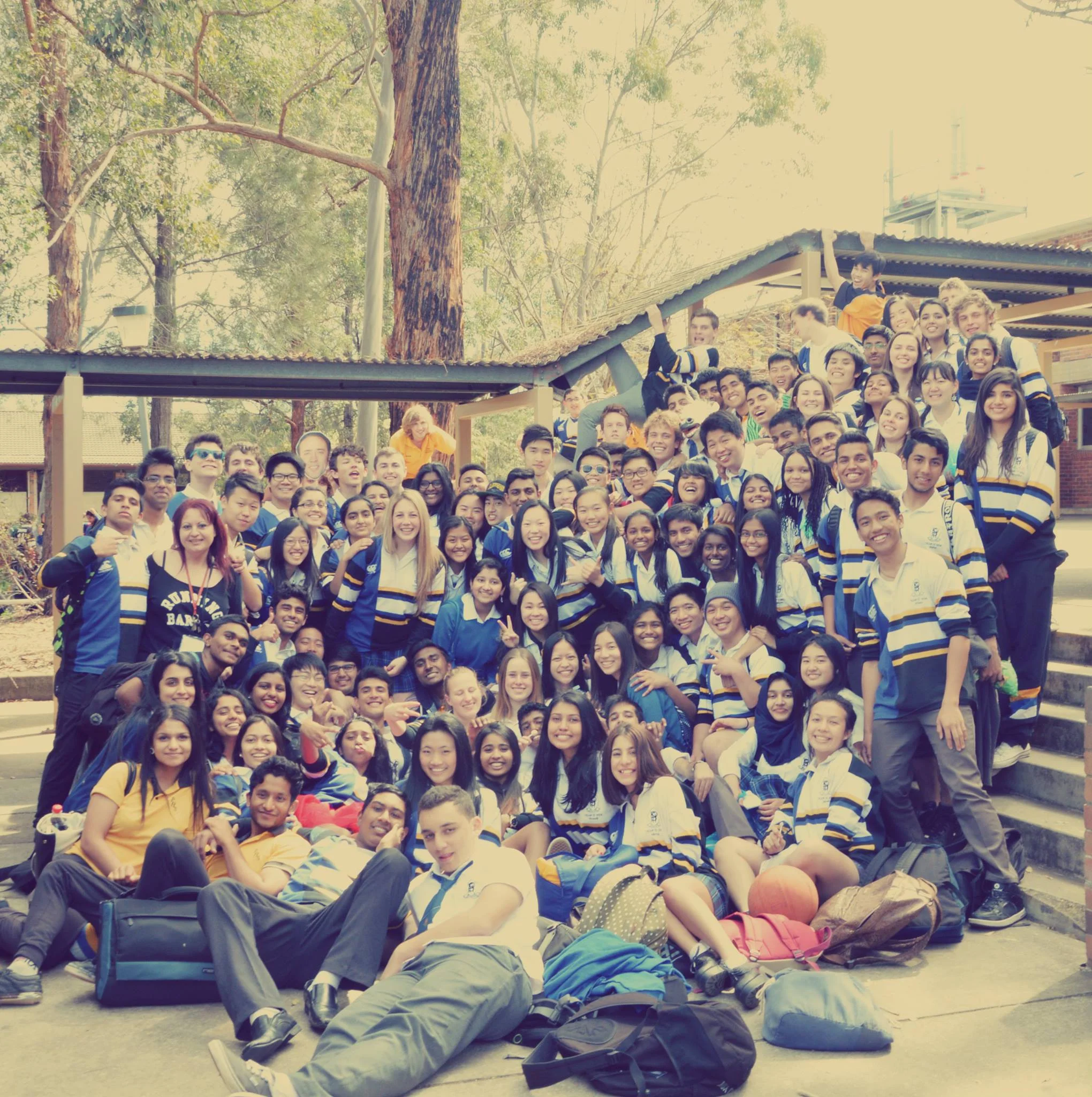 CULTURE: UNIVERSITY IS THE SAME AS HIGH SCHOOL