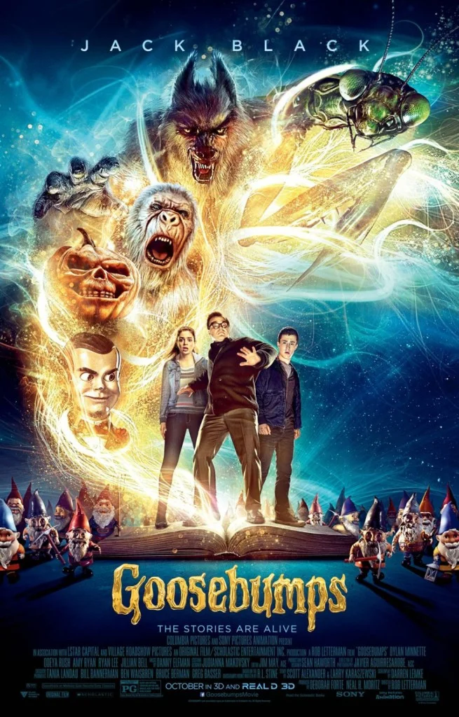 FILM: 'GOOSEBUMPS' TRAILER