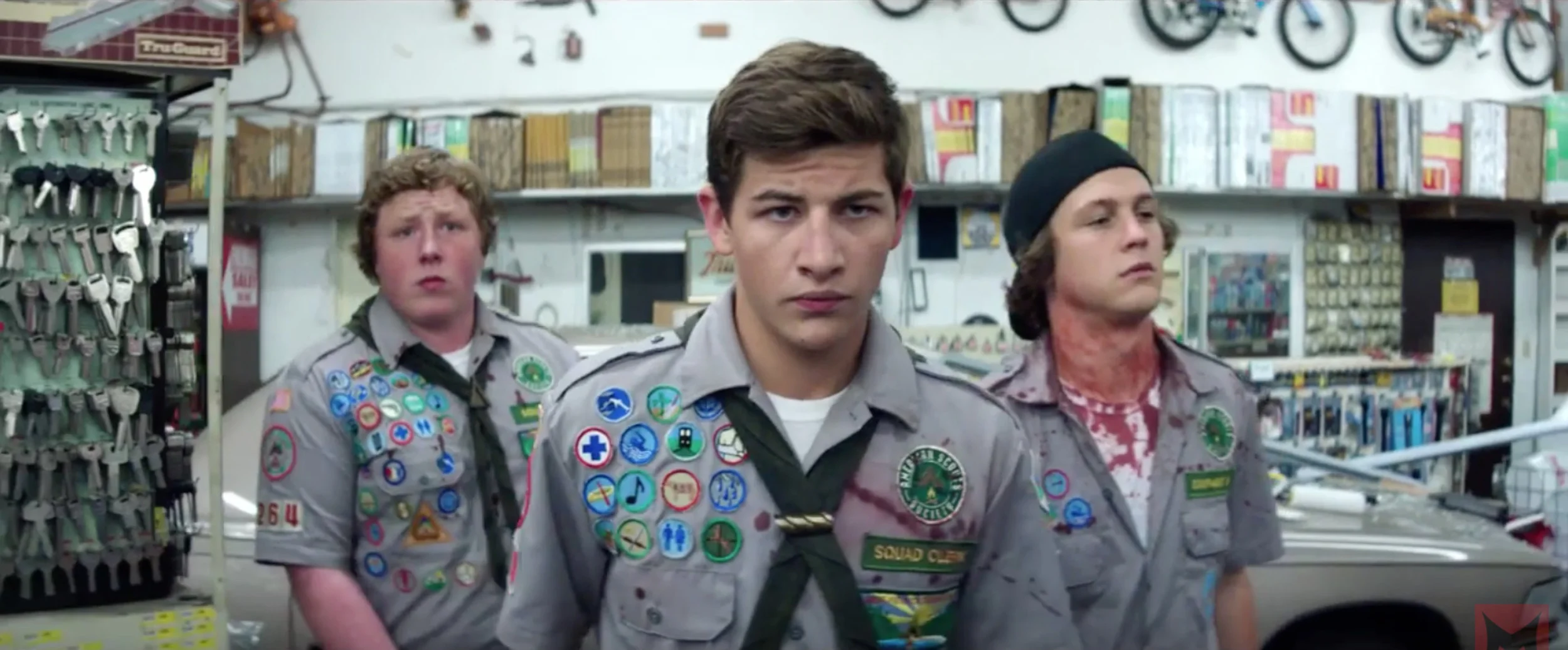 FILM: 'Scouts Guide to the Zombie Apocalypse' Trailer is Apocalyptic Mayhem