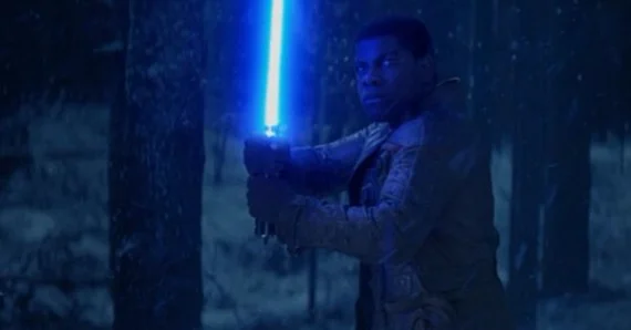 FILM: Lightsaber Mayhem in New 'Star Wars: The Force Awakens' Footage