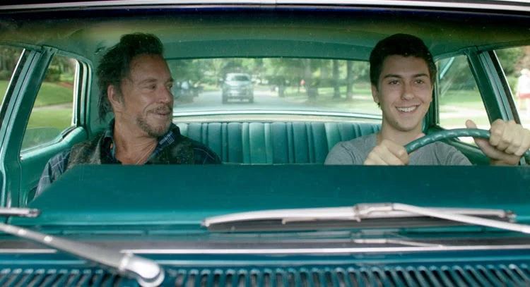 Film: 'Ashby' Trailer is Coming-of-Age Meets Mickey Rourke