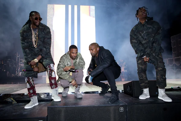 Listen: Kanye West & Travis Scott 'Piss On Your Grave' in Leaked Single