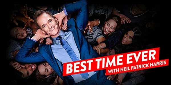 Neil Patrick Harris Tries to be Funny in Promos for Variety Show 'BEST TIME EVER'