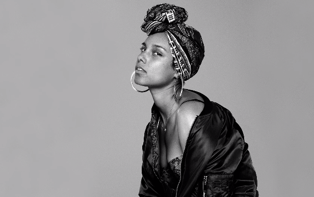 LISTEN: ALICIA KEYS' 'IN COMMON' SOUNDS NOTHING LIKE ALICIA KEYS