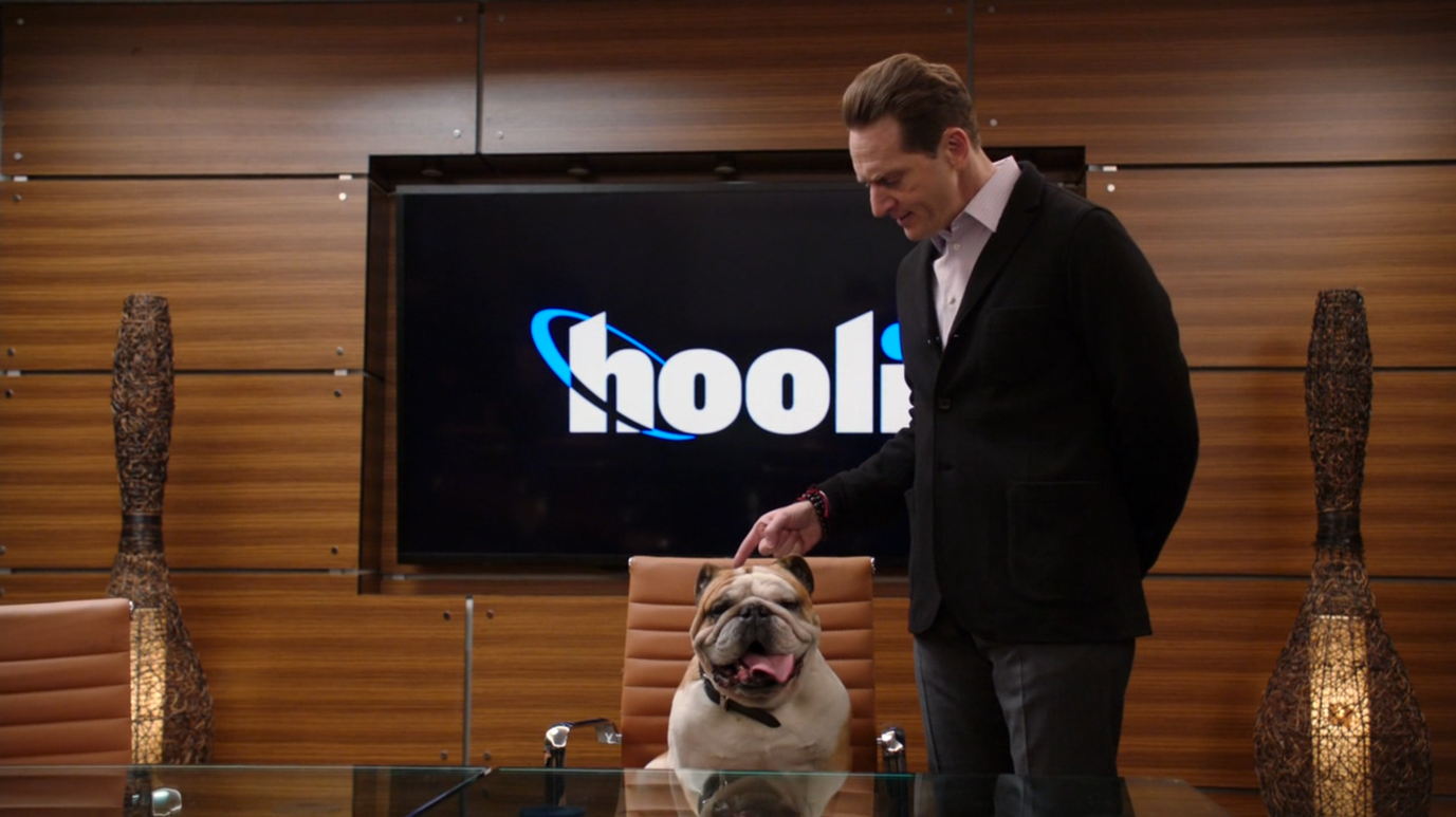 Does he really not remember us? How long did you work at Hooli the last time? Seven years. 