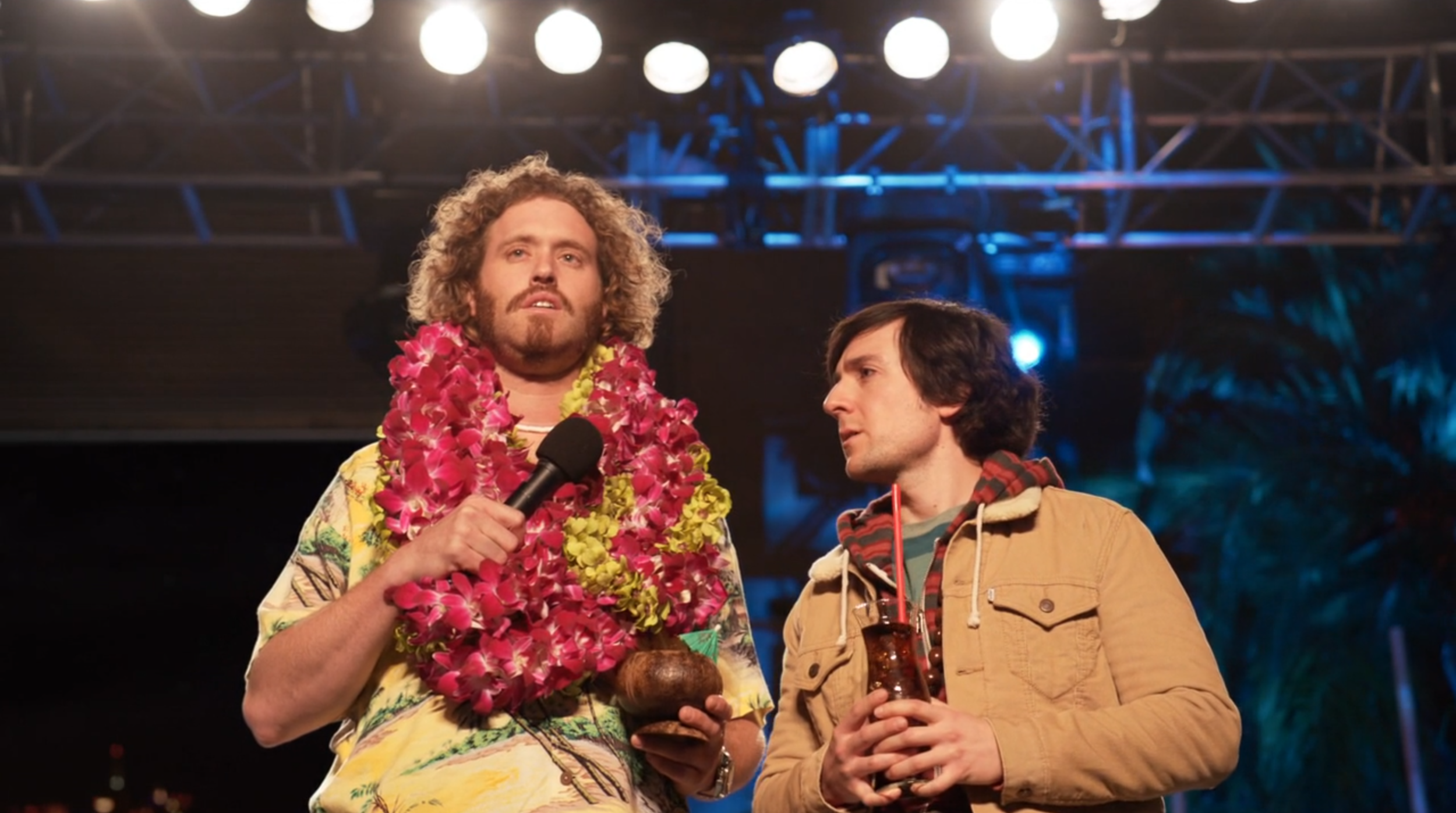 Erlich: Aloha Big Head: Uh that means hello… oh, and goodbye