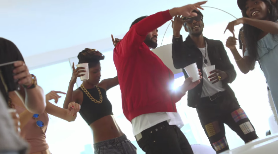 WATCH: CRAIG DAVID DJS A DANCE PARTY IN 'ONE MORE TIME' MUSIC VIDEO