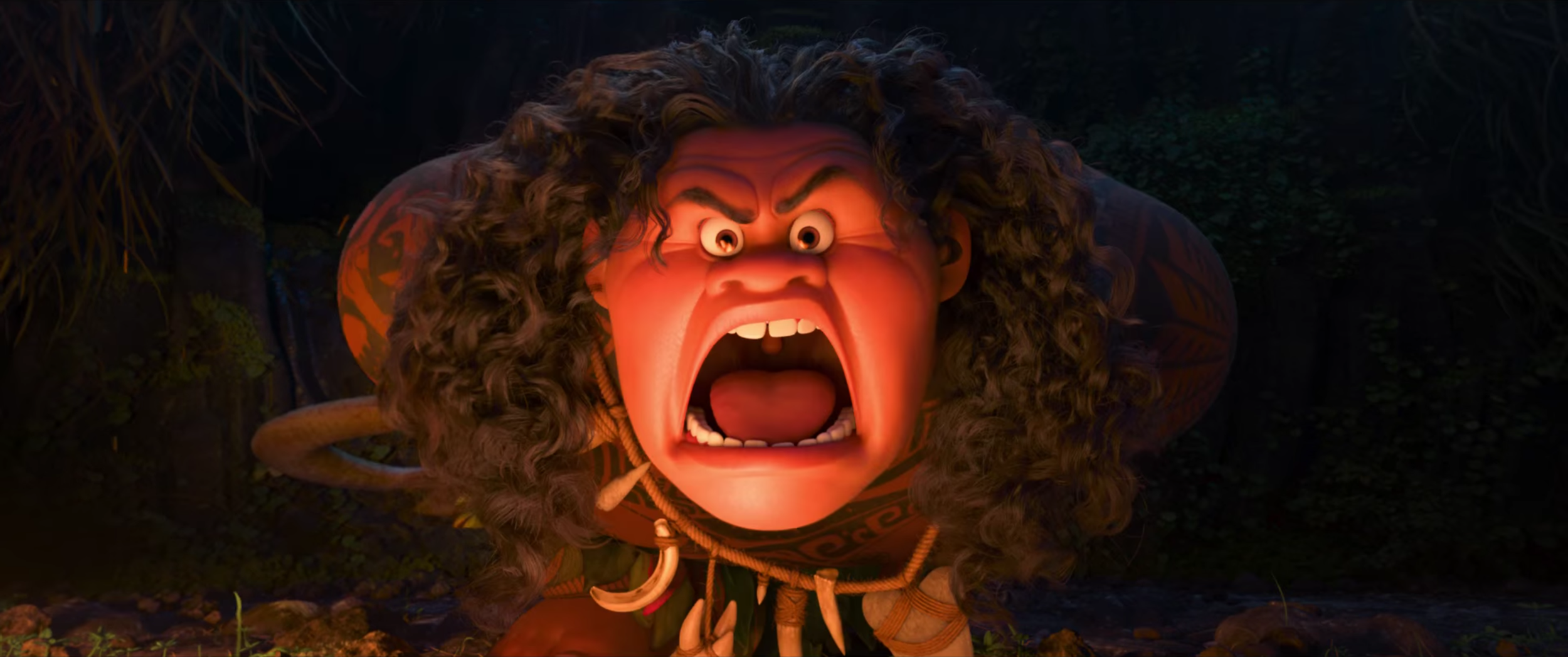 Dwayne ‘The Rock’ Johnson as Maui