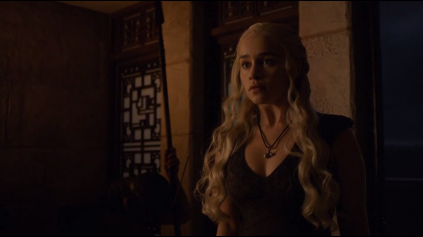 Thank God for Daenerys. Now can you save everyone, please?