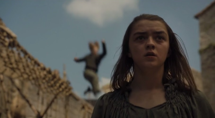 The Waif is a ninja, bro. 