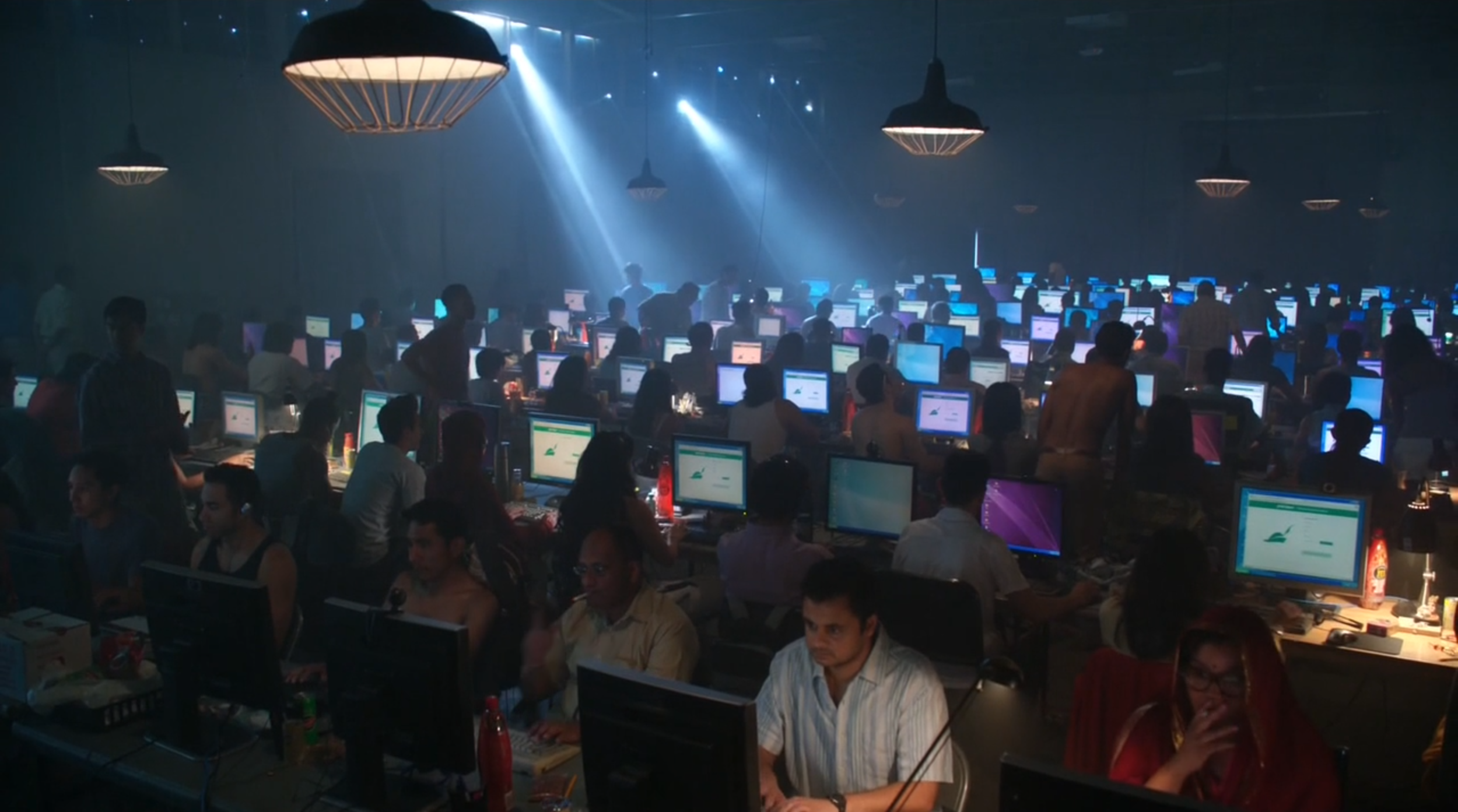 A virtual factory