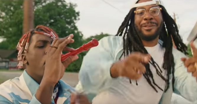 WATCH: D.R.A.M. & LIL YACHTY TEAM UP FOR NONSENSICAL 'BROCCOLI' MUSIC VIDEO
