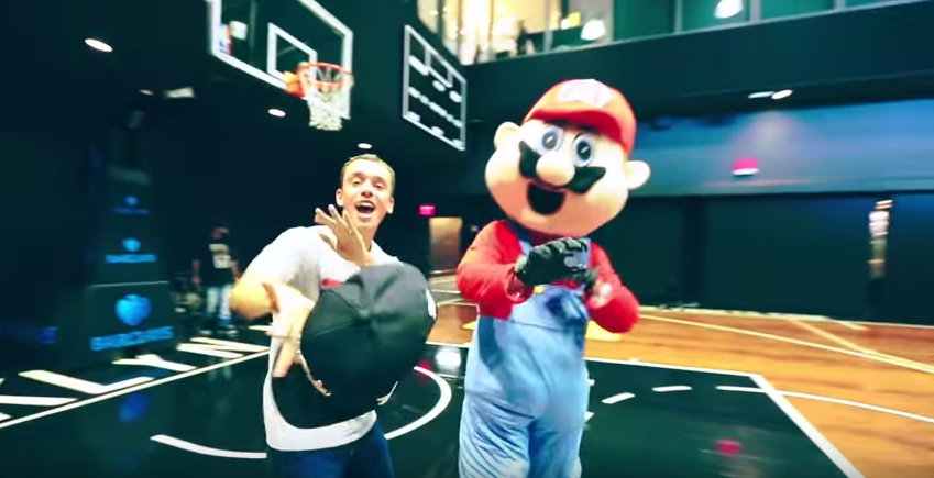 WATCH: LOGIC REMINDS US TO HAVE FUN IN 'SUPER MARIO WORLD' MV