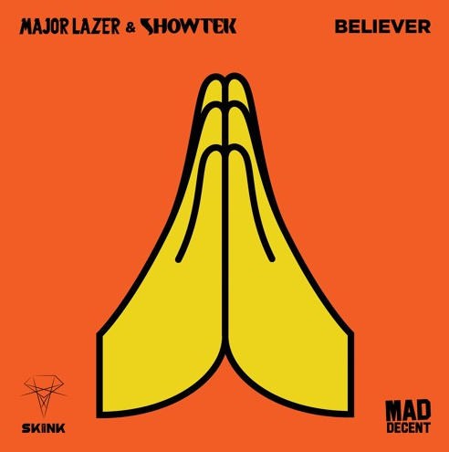 LISTEN: MAJOR LAZER & SHOWTEK TURN YOU INTO A 'BELIEVER' IN HECTIC COLLAB