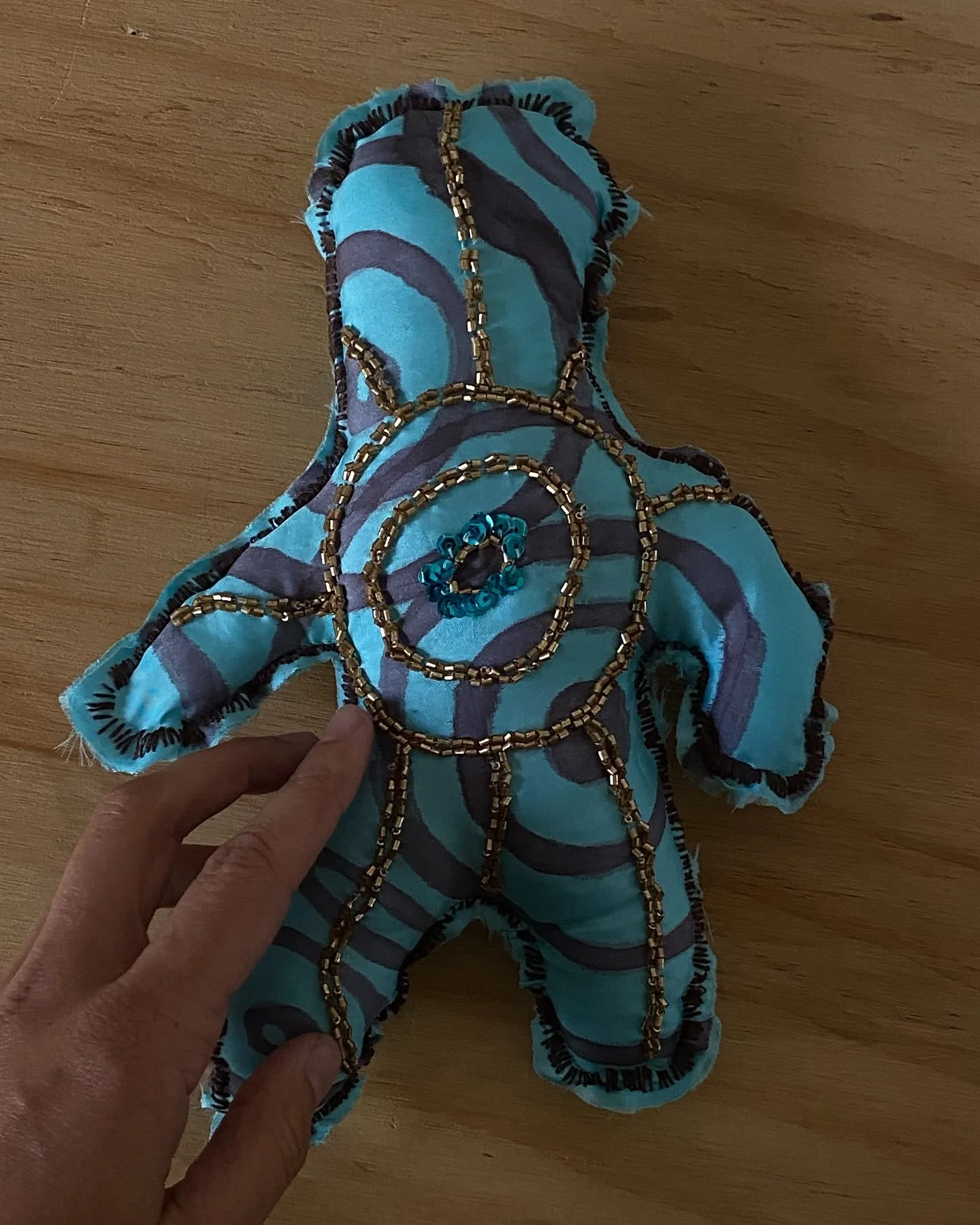 New things new forms 🦋🌀Going to start a new plush today, what colour palette should I go with for this one?