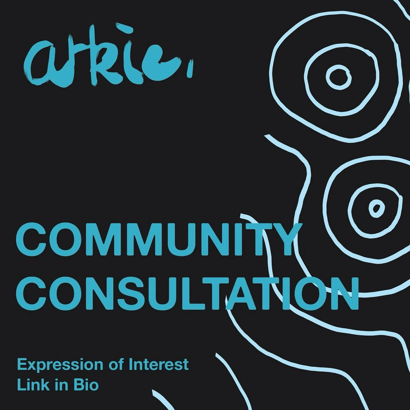 Calling for expressions of interest for community consultation for a new and exciting development. 🖤 

Arkie the Label started out as a fashion brand off the back of my graduate degree and some of you may know that outside of my arts practice I have