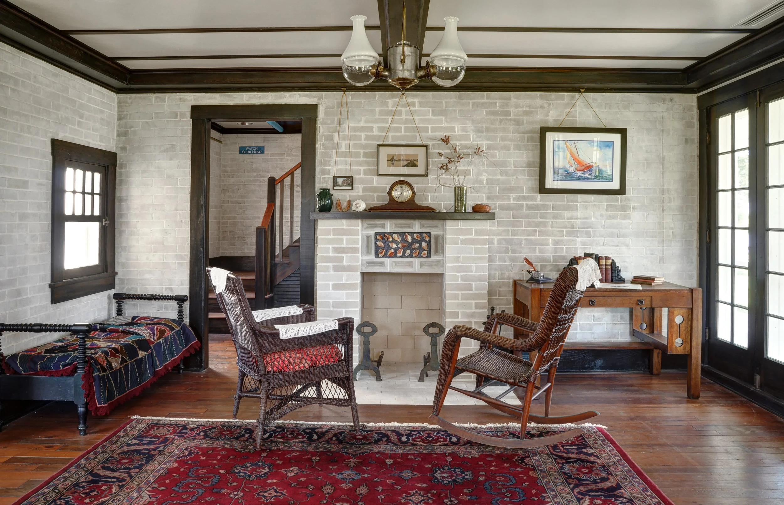 Mound House Restoration