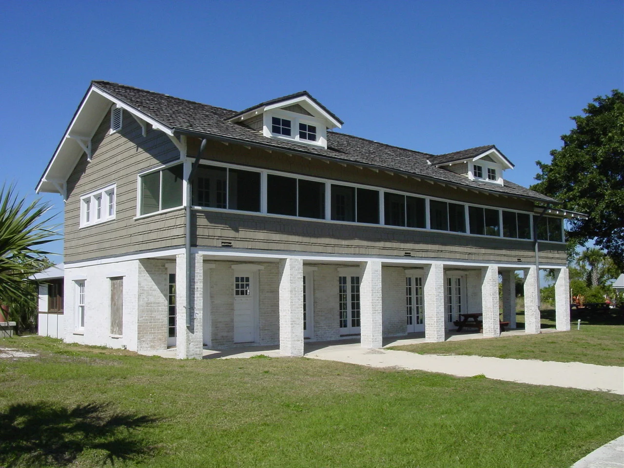 Mound House Restoration