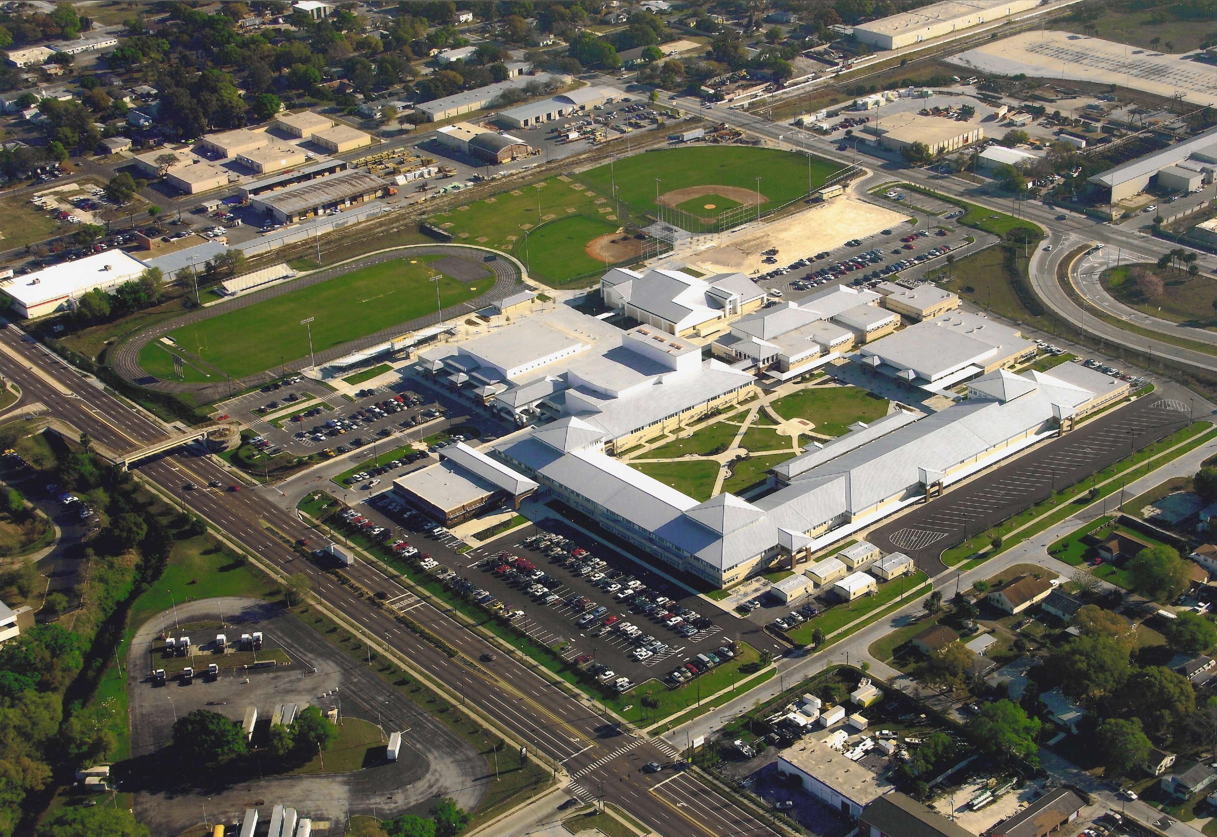 Gibbs Senior High School - Campus