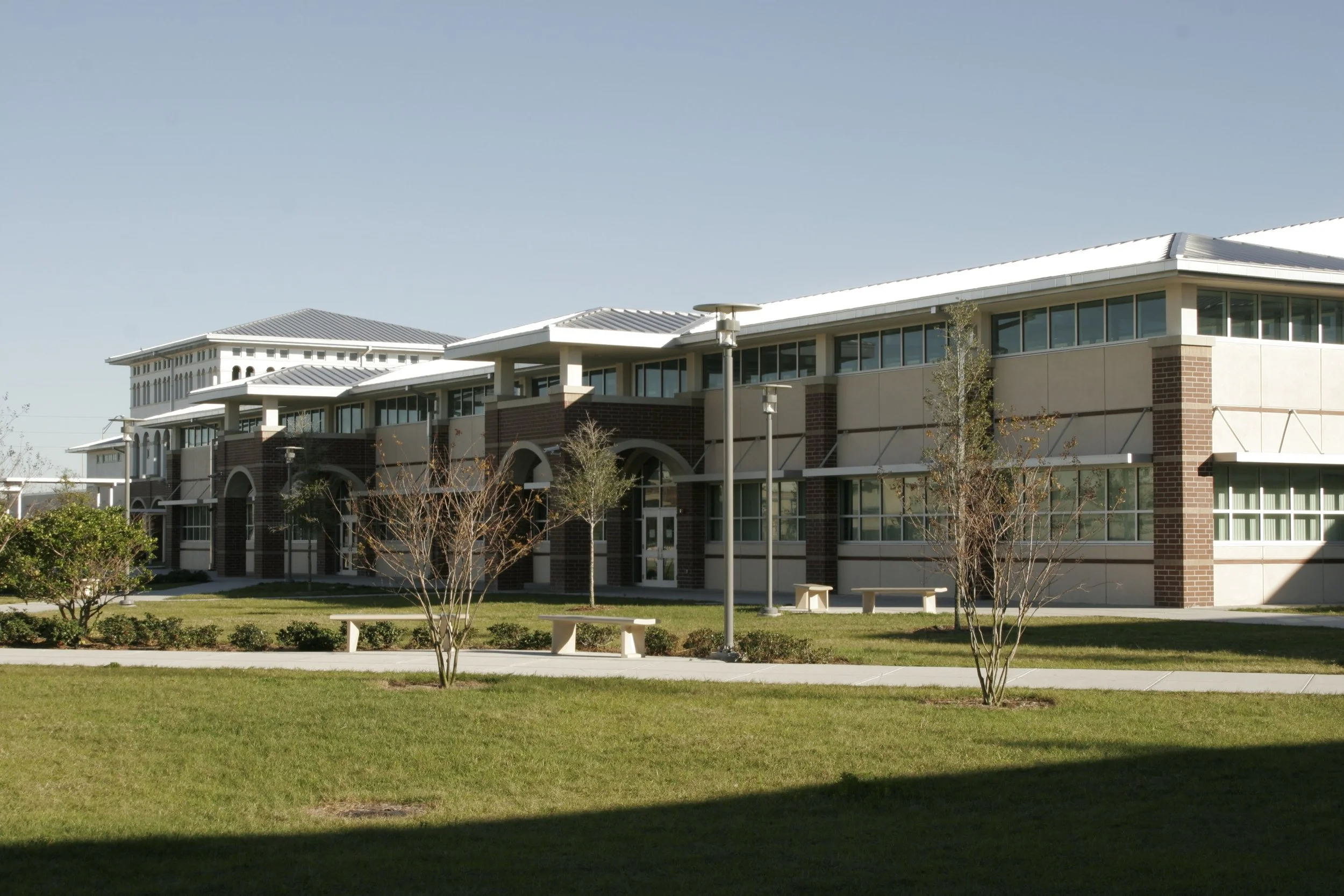 Gibbs Senior High School - Media Center/ Classrooms