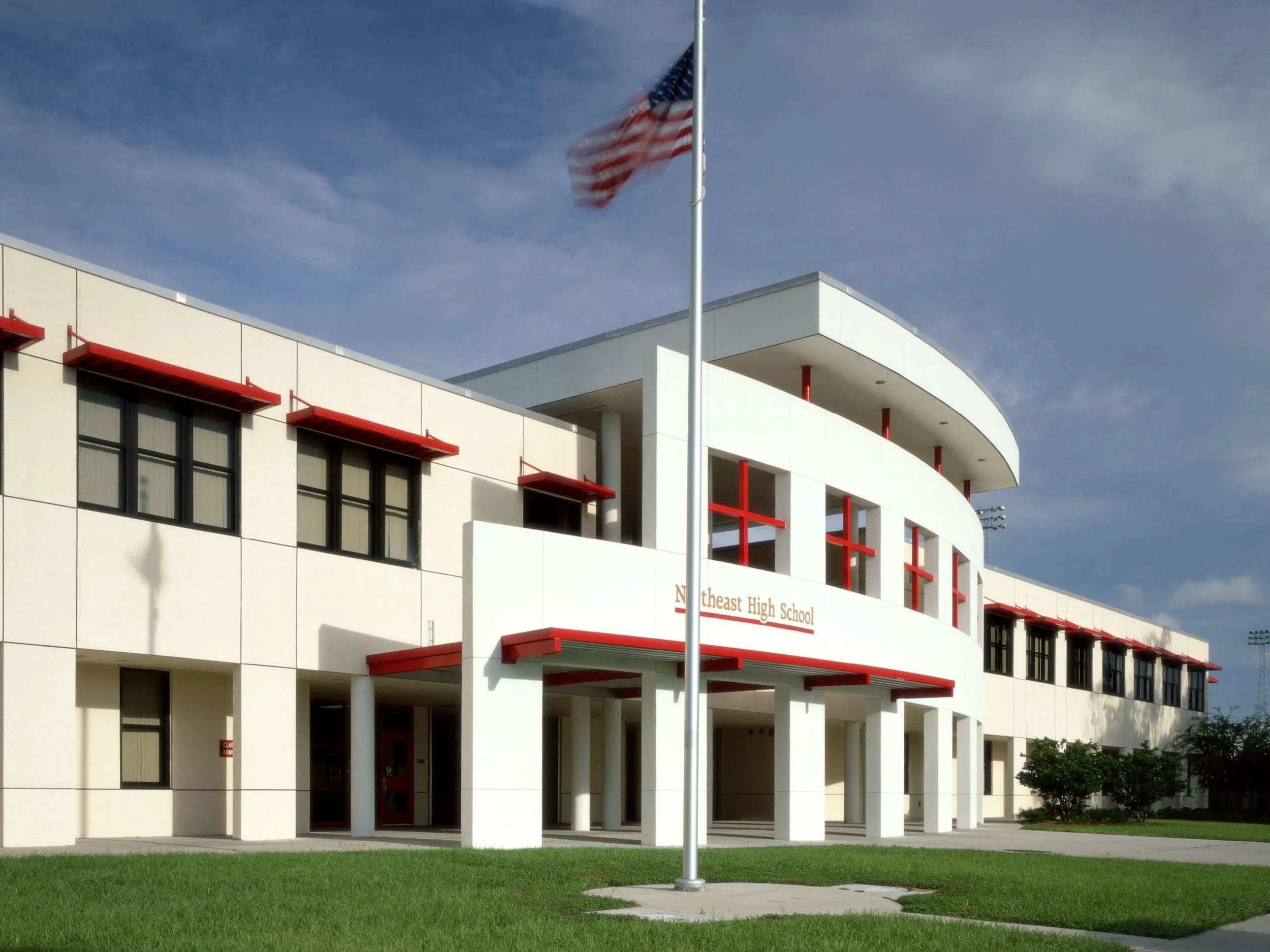 Northeast High School - Admin/ Classrooms