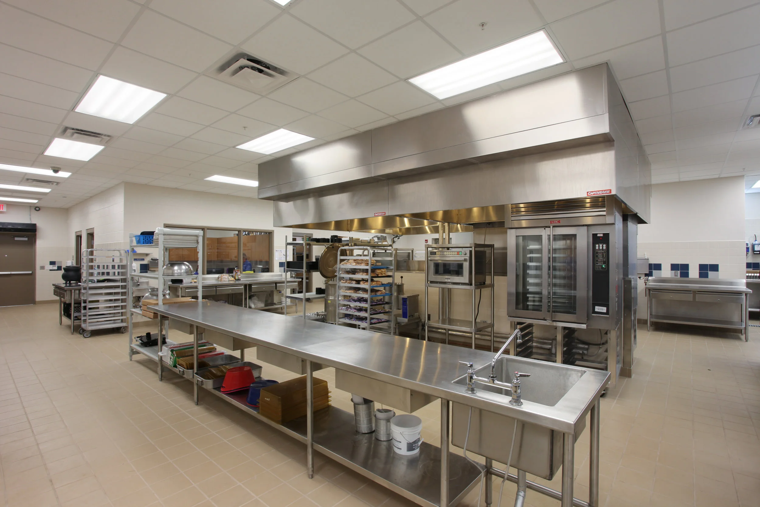 R. B. Cox Elementary School - Kitchen