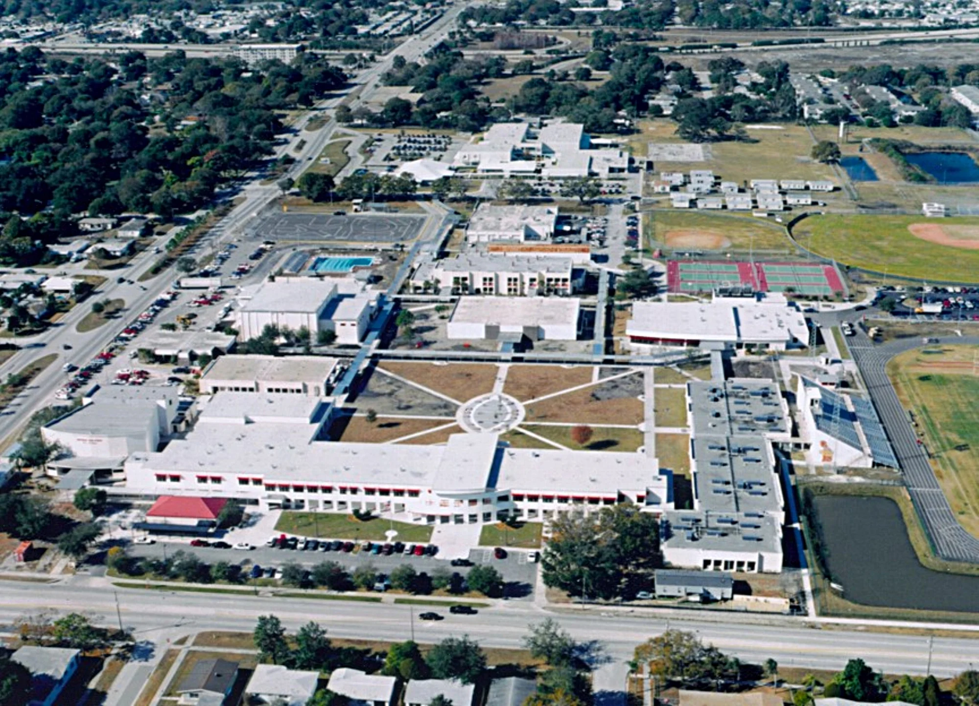 Northeast High School - Campus