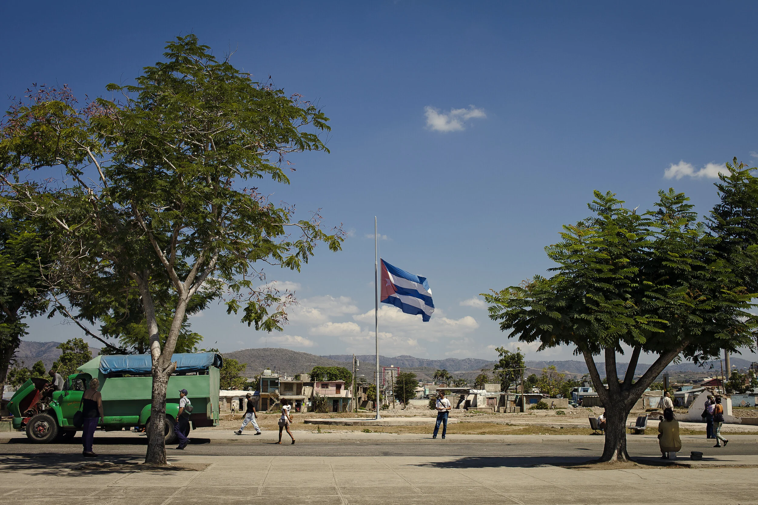 cuban flag half mast.jpg