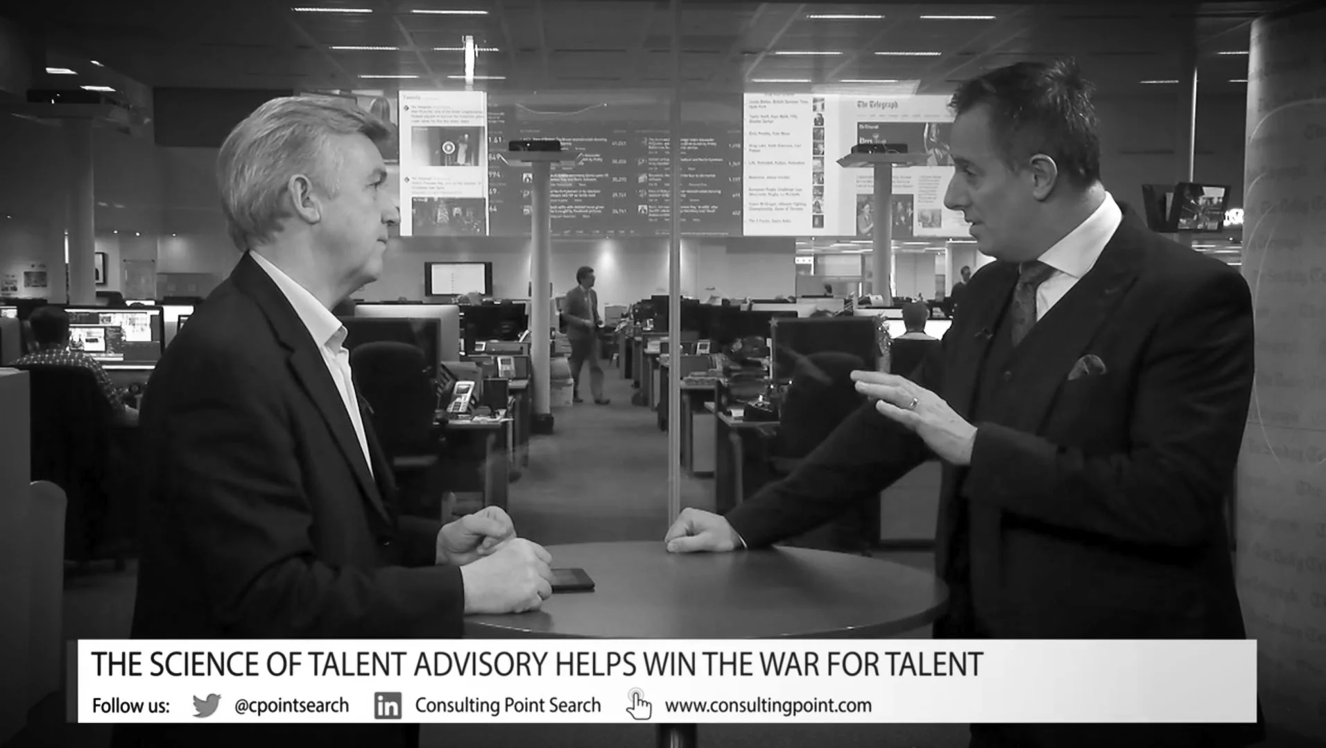 Winning the 'war for talent' with science.