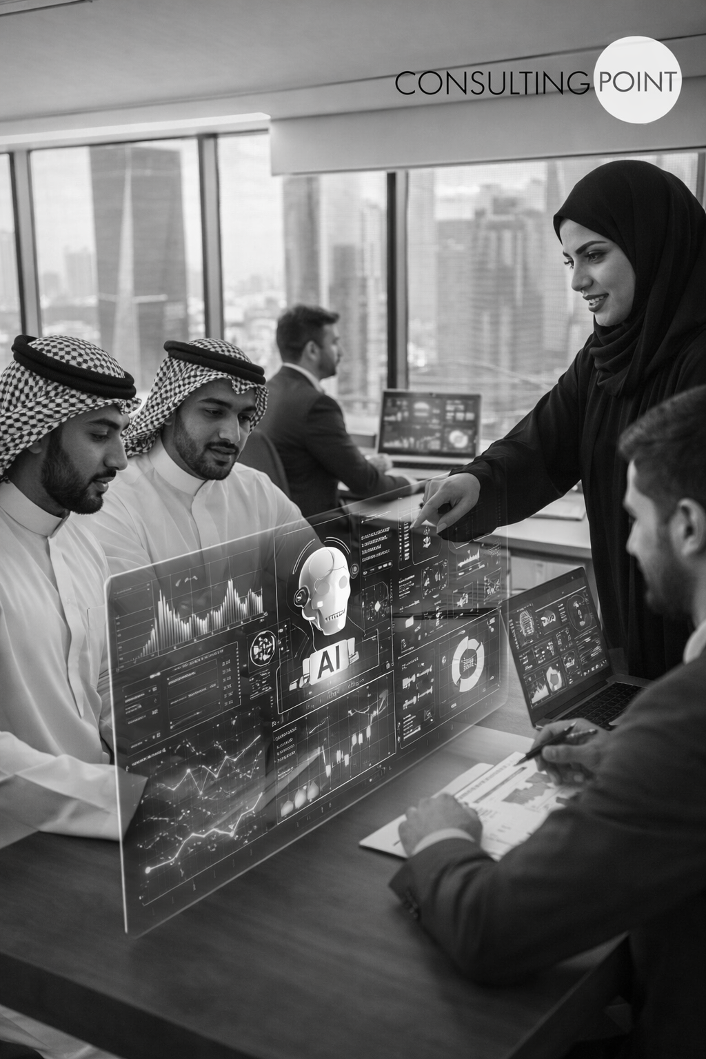 How AI Is Reshaping Consulting in Saudi Arabia