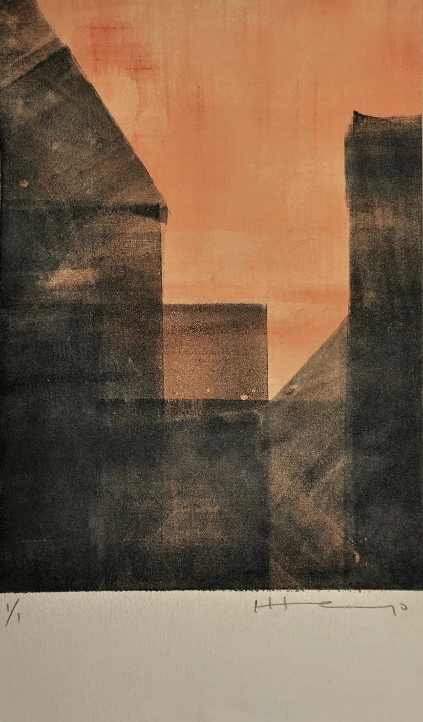   untitled 2015  monotype on paper 20.8x14.8cm 