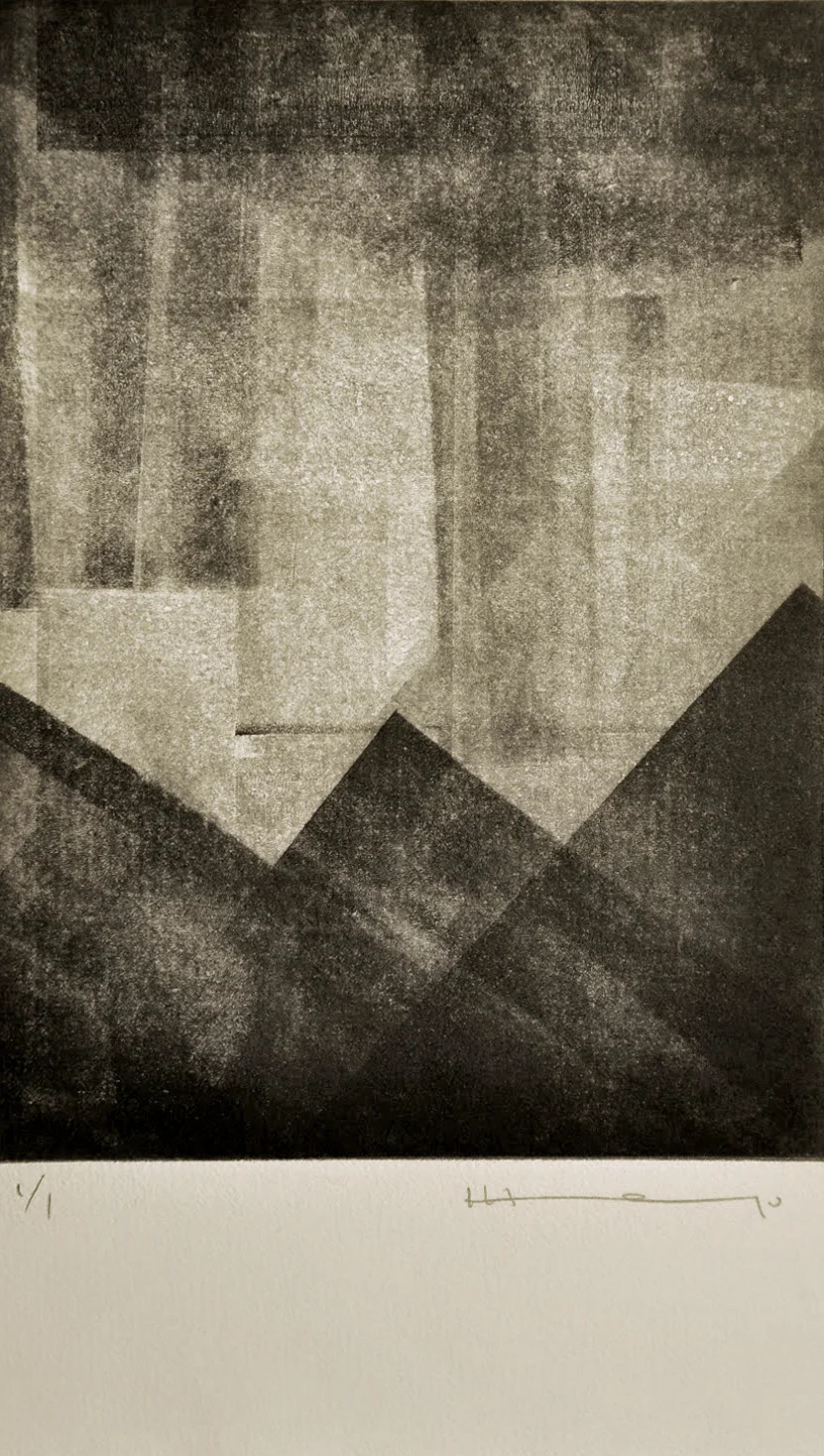   untitled 2014  monotype on rice paper 20.8x14.8cm 