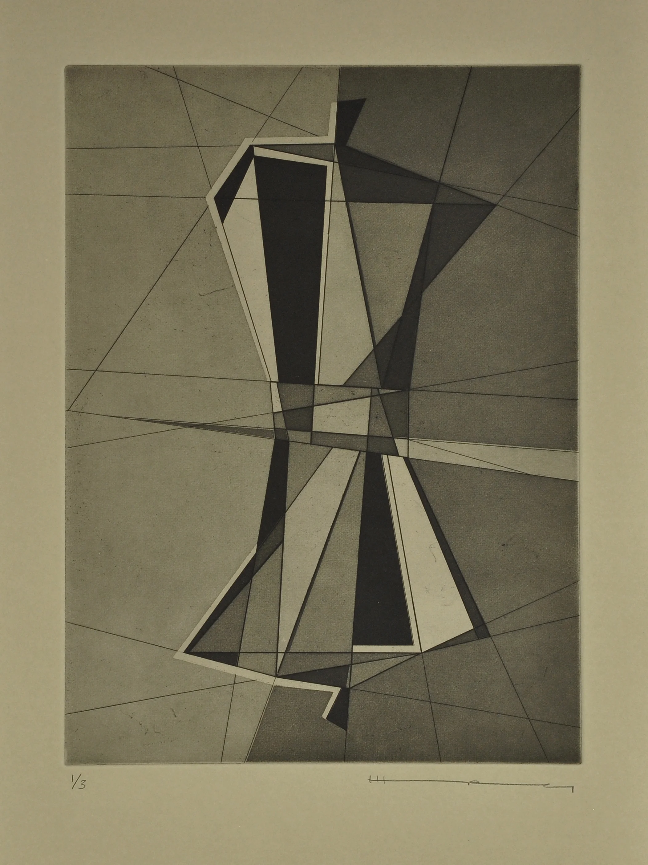   la moka, 2016  acquaforte/acquatinta 23 x 31.5 cm 2nd edition 6 