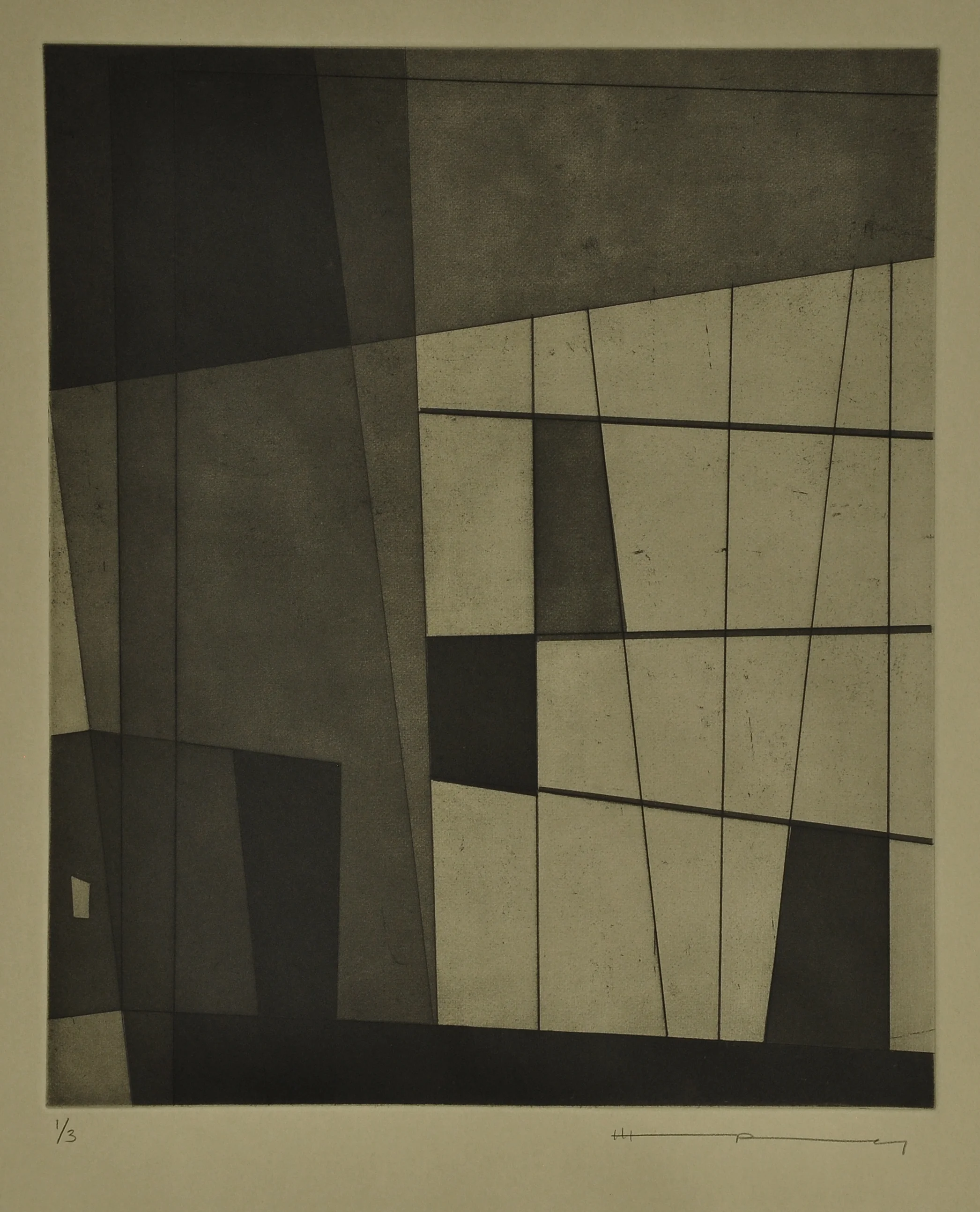   highrise 2016  acquaforte/acquatinta 35x29.5cm 