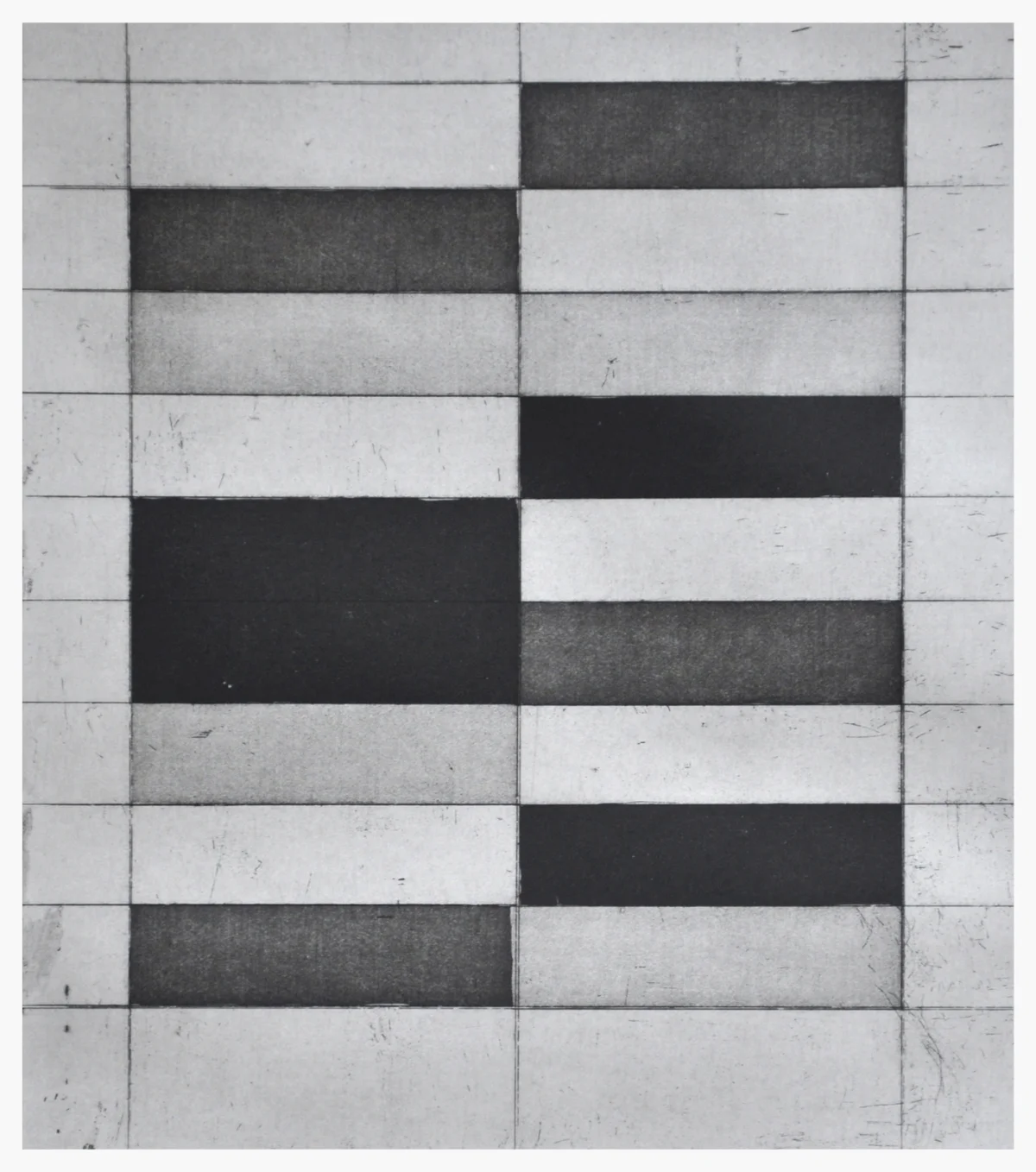   ceiling 2014  acquaforte/acquatinta 19x17cm 