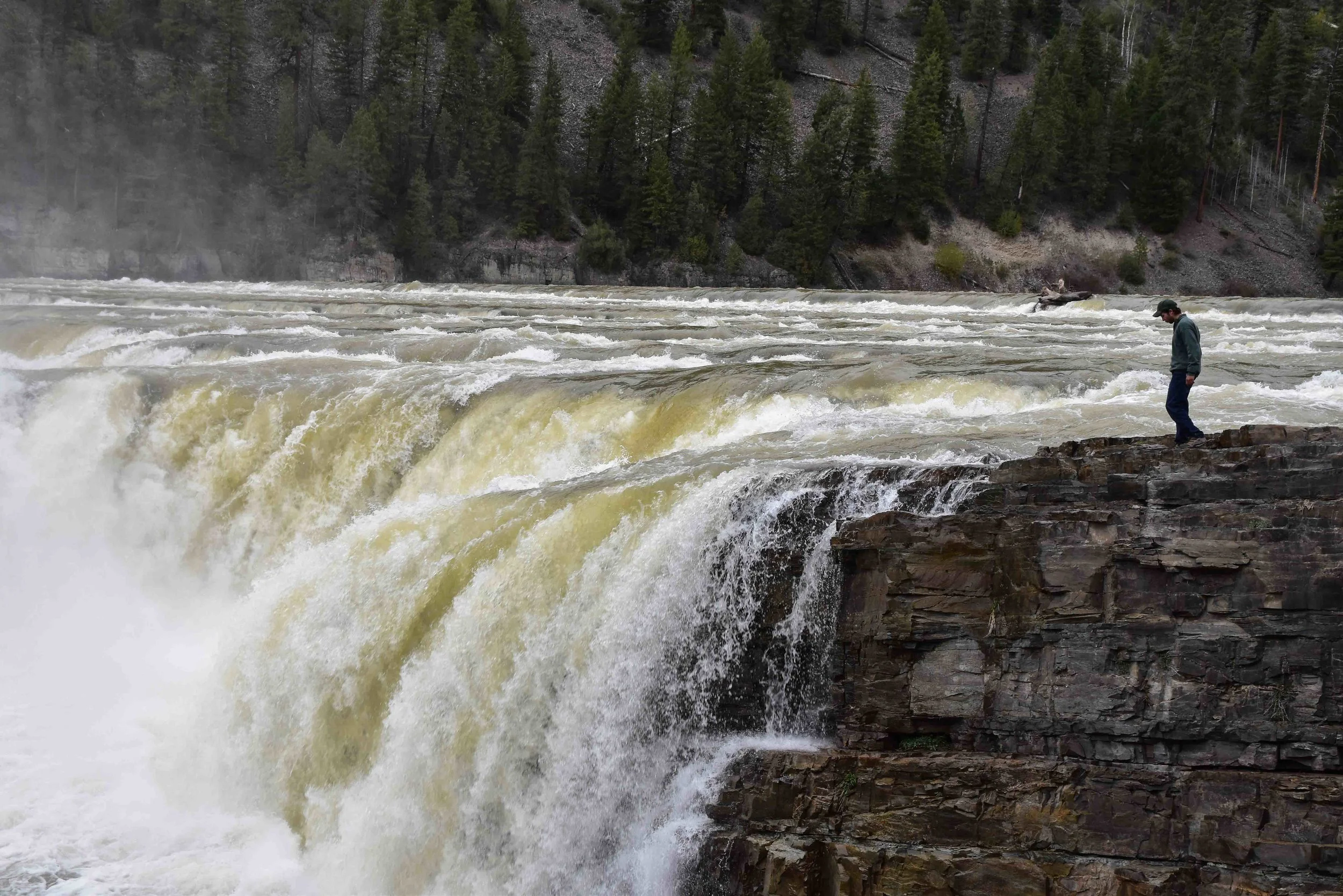 Kootenai Falls, Idaho