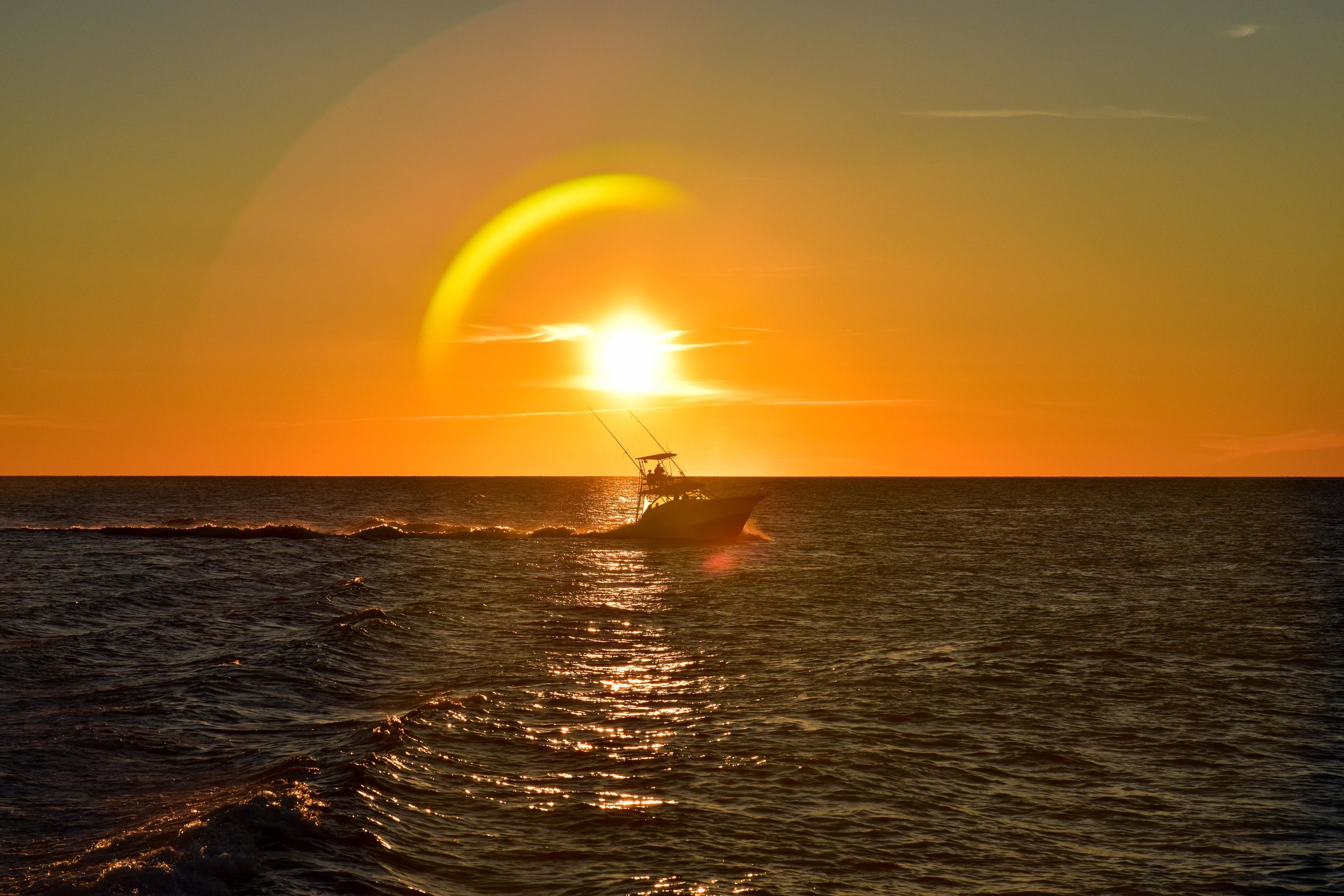 Inbound, Key West, Florida