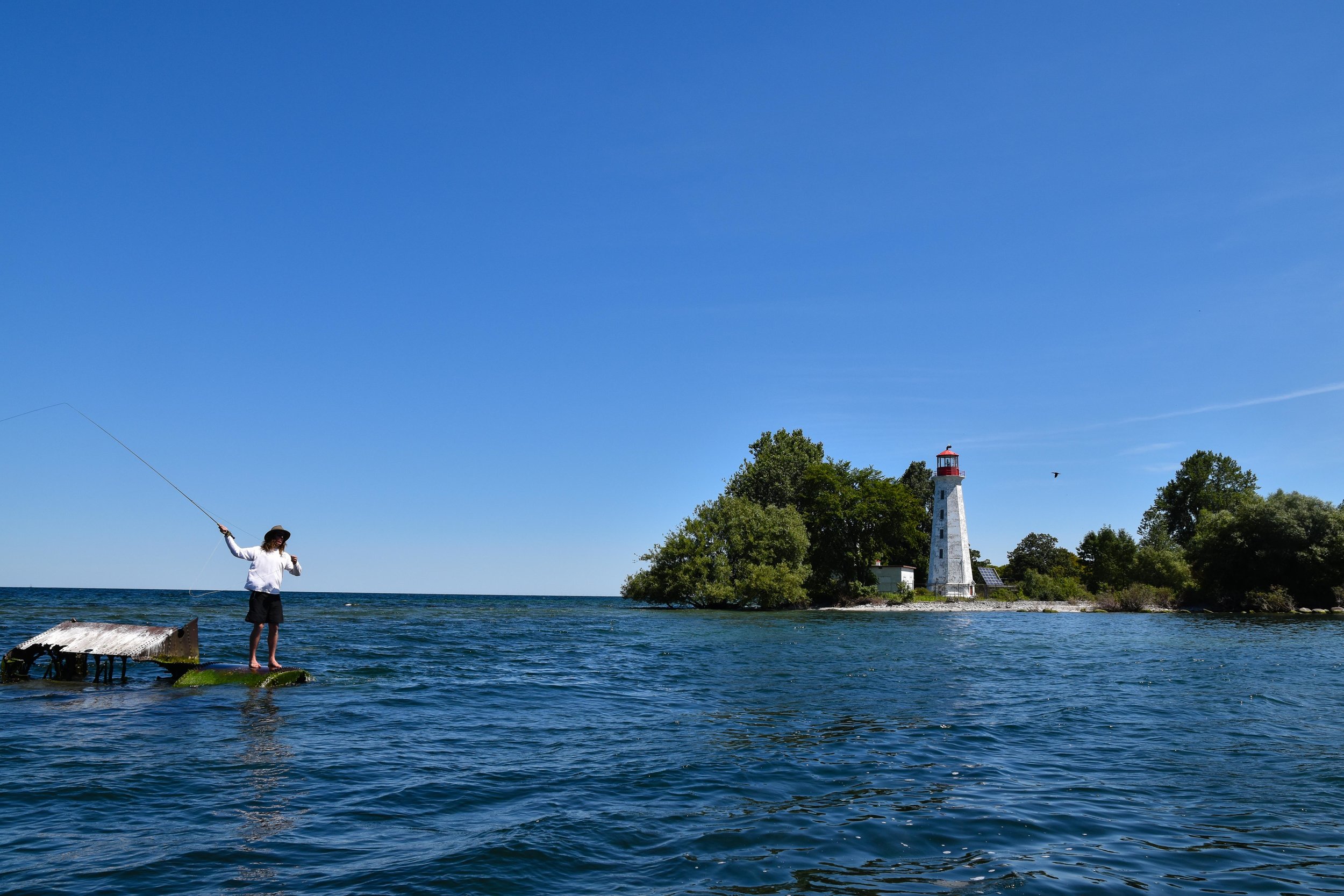 Shipwreck Smallies, Duck Island, Lake Ontario 