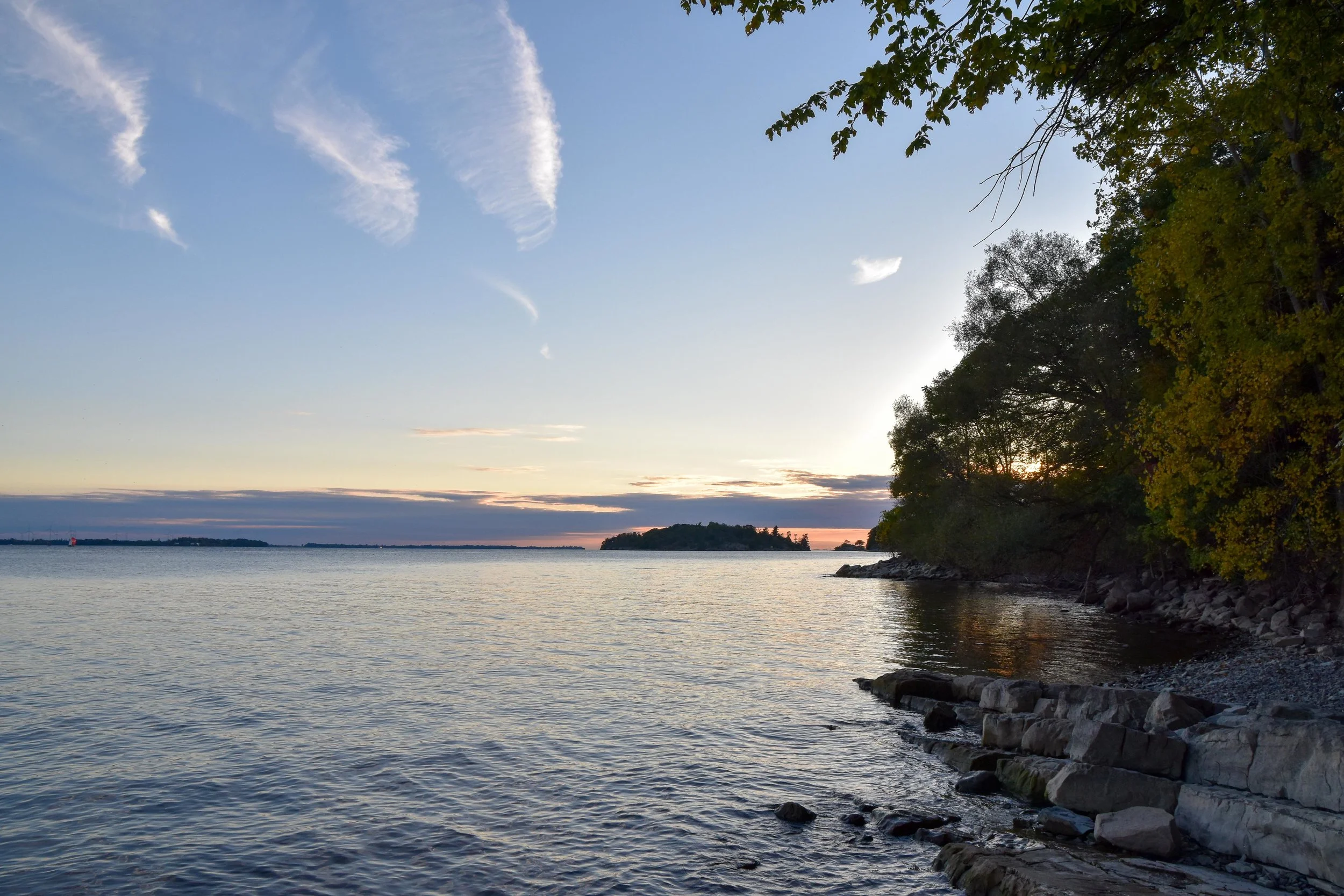 Tippet's Trail Sunset, Ontario